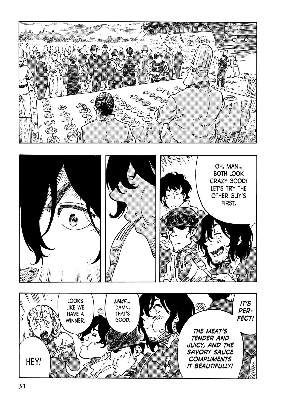 Kuutei Dragons Chapter 51 page 30 - Chapter 51