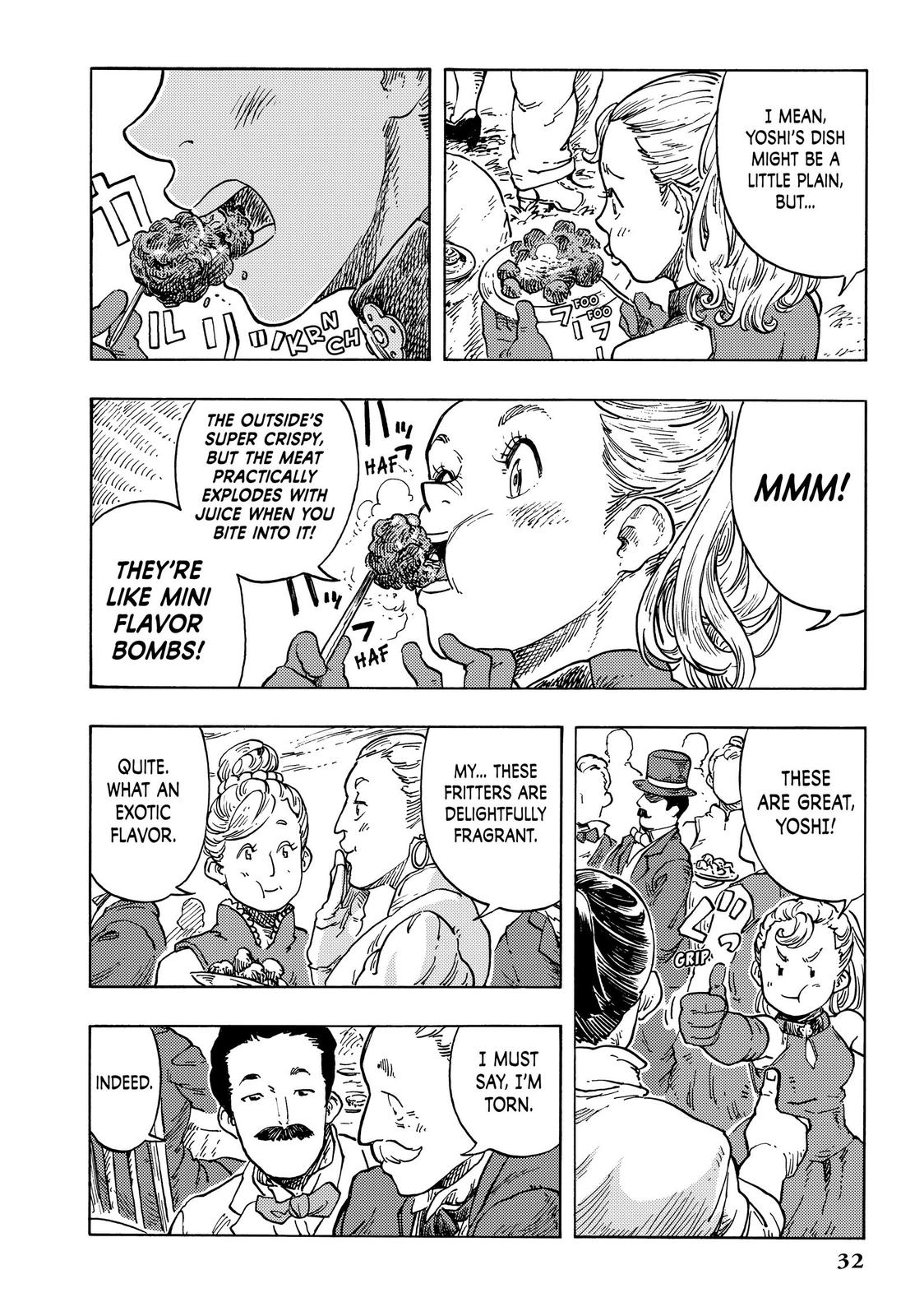 Kuutei Dragons Chapter 51 page 31 - Chapter 51