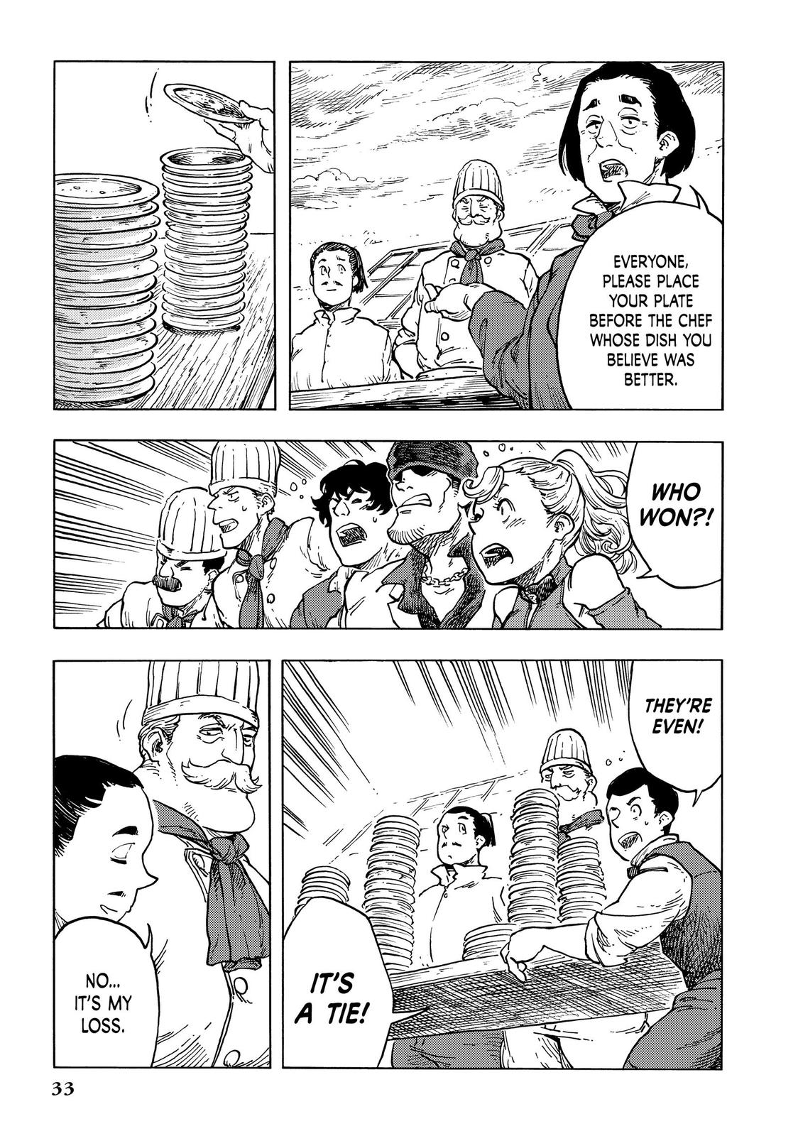 Kuutei Dragons Chapter 51 page 32 - Chapter 51
