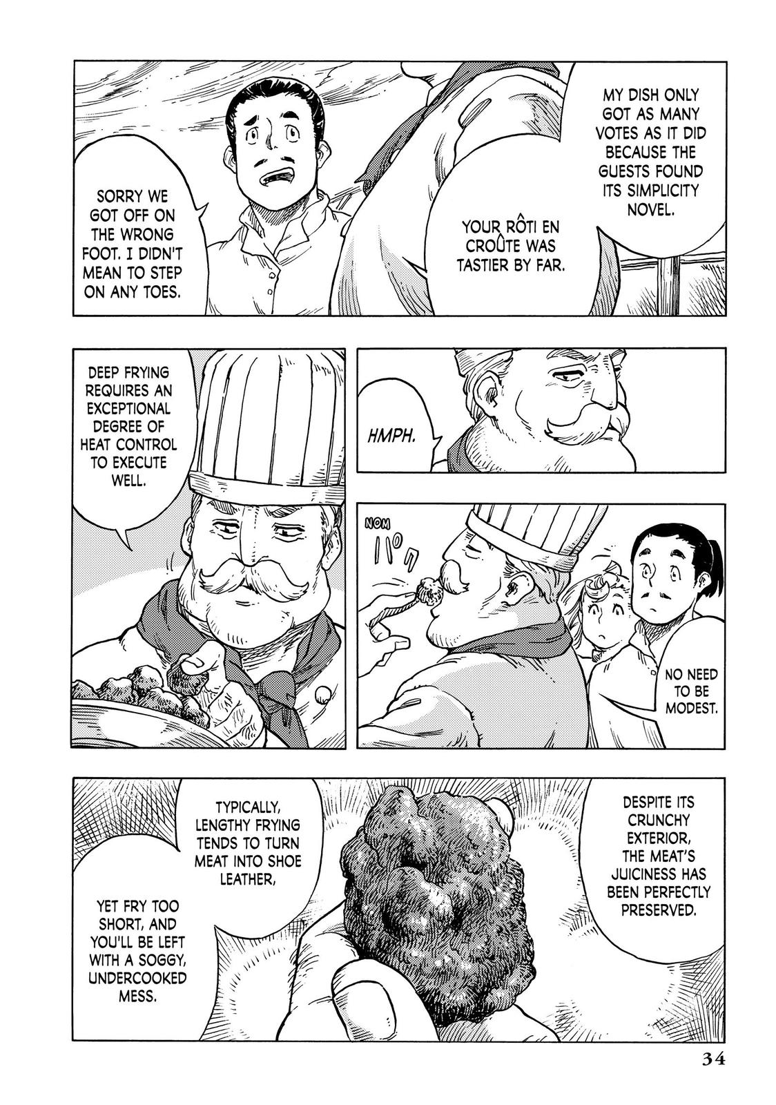 Kuutei Dragons Chapter 51 page 33 - Chapter 51
