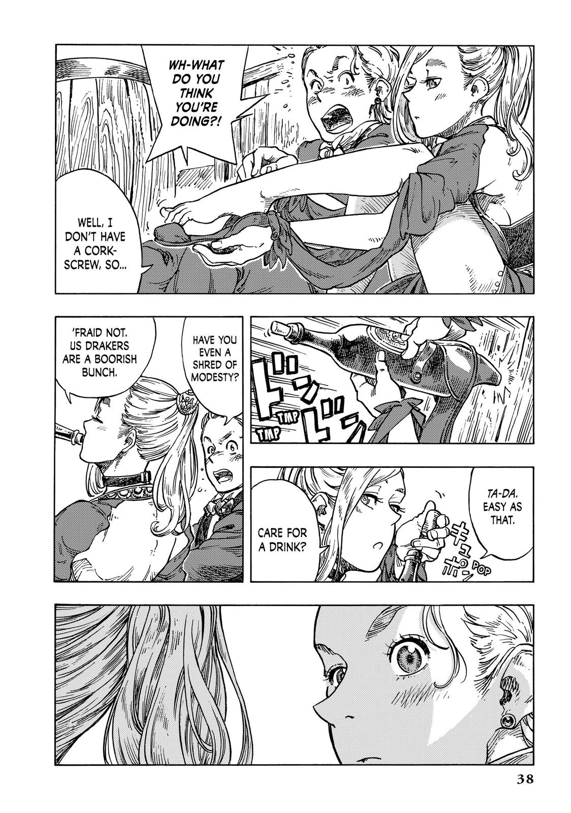 Kuutei Dragons Chapter 51 page 37 - Chapter 51