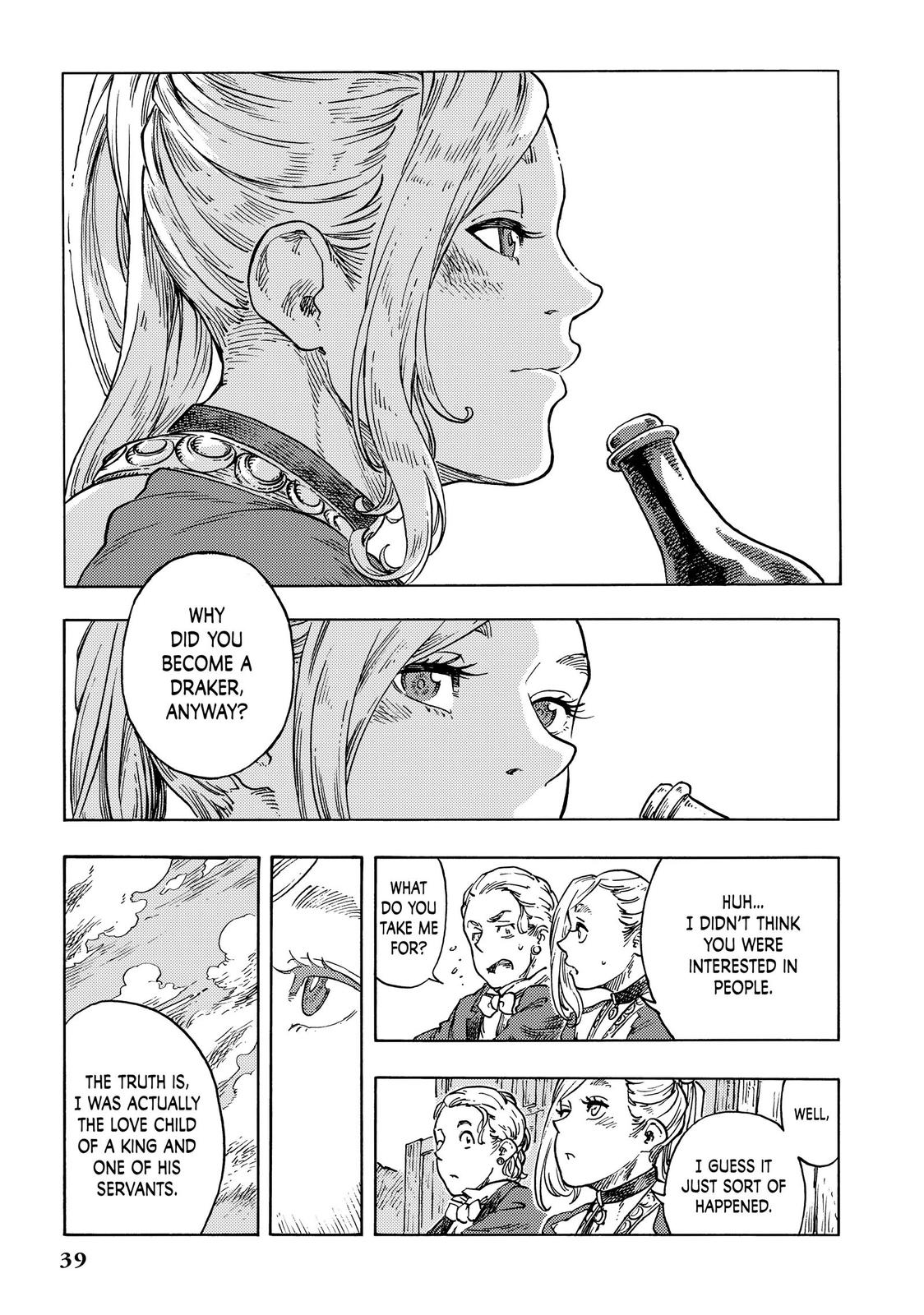 Kuutei Dragons Chapter 51 page 38 - Chapter 51