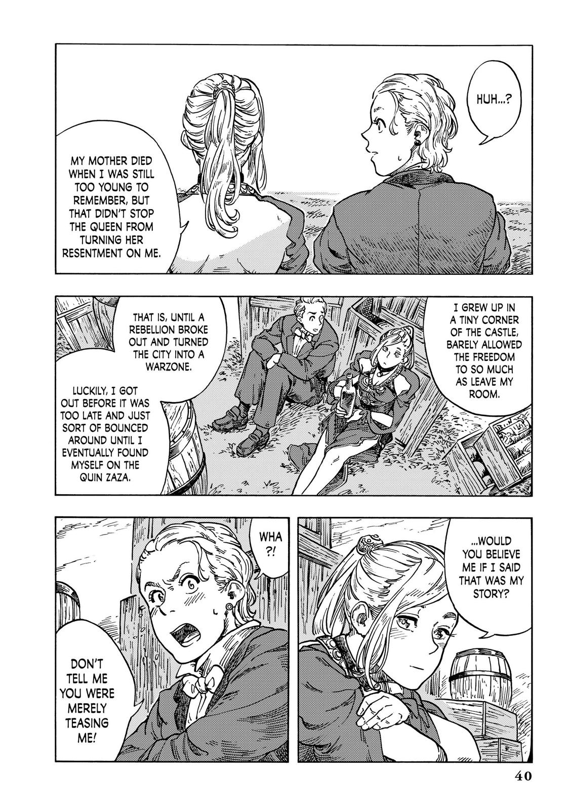 Kuutei Dragons Chapter 51 page 39 - Chapter 51