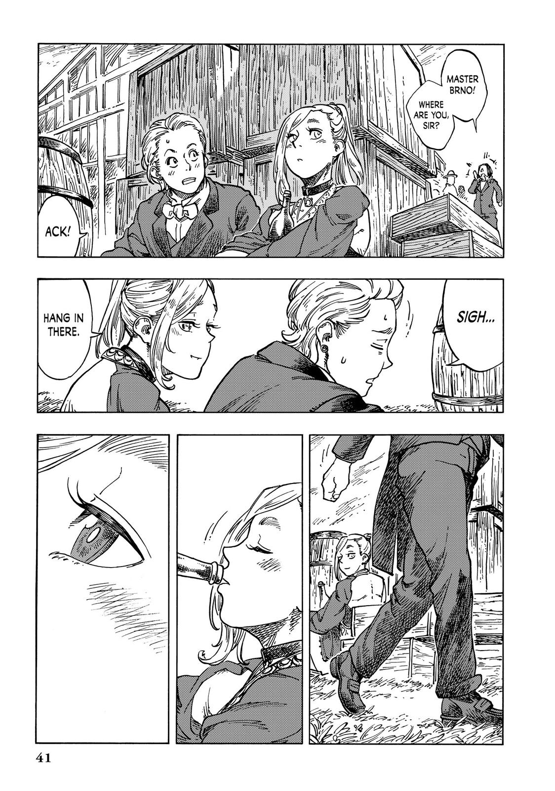 Kuutei Dragons Chapter 51 page 40 - Chapter 51