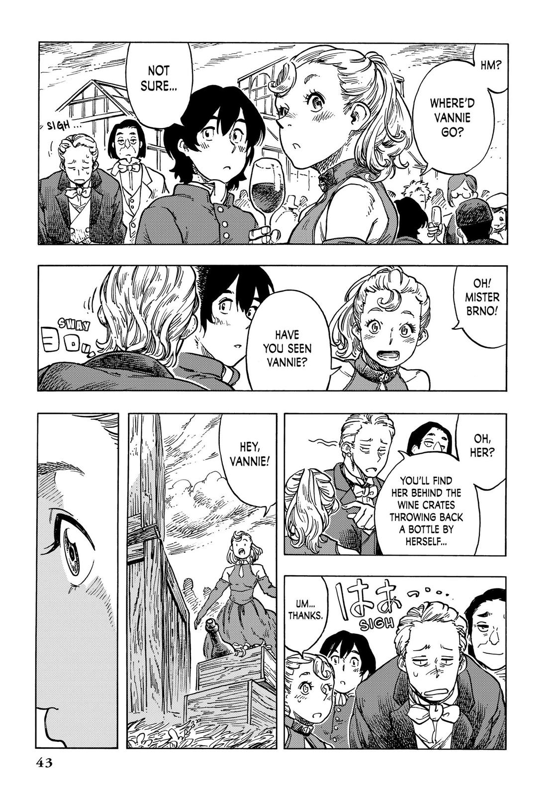 Kuutei Dragons Chapter 51 page 42 - Chapter 51
