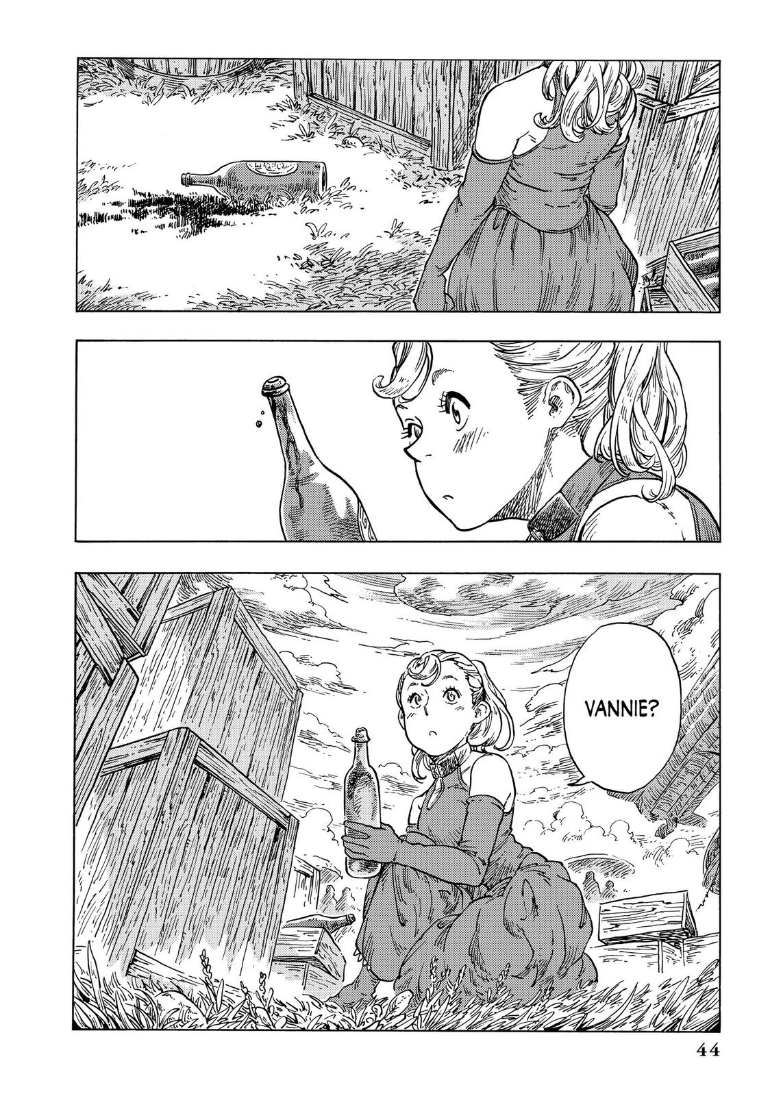 Kuutei Dragons Chapter 51 page 43 - Chapter 51