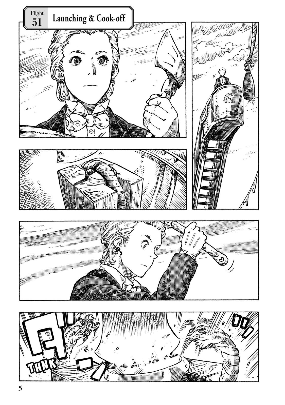 Kuutei Dragons Chapter 51 page 5 - Chapter 51