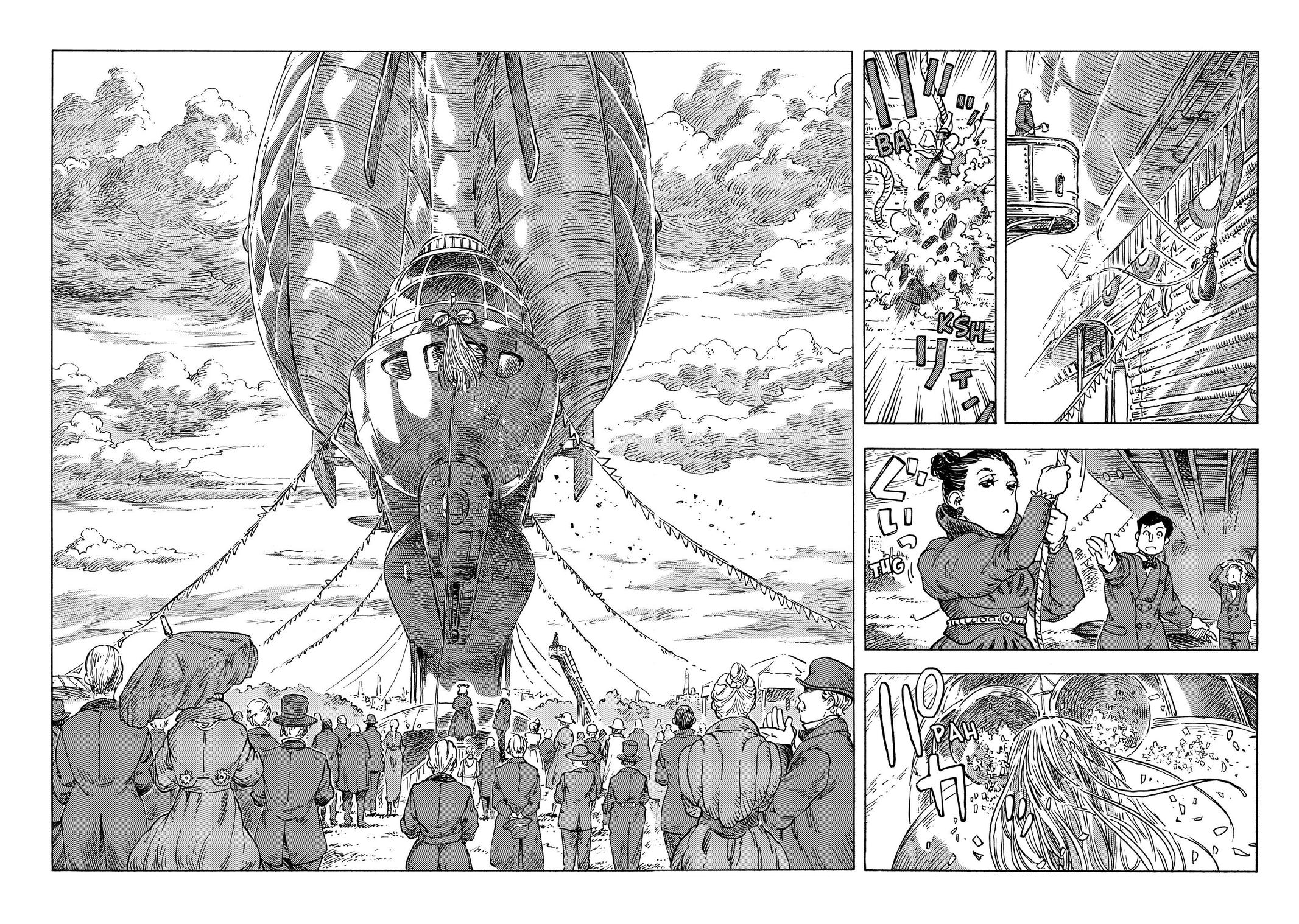 Kuutei Dragons Chapter 51 page 6 - Chapter 51