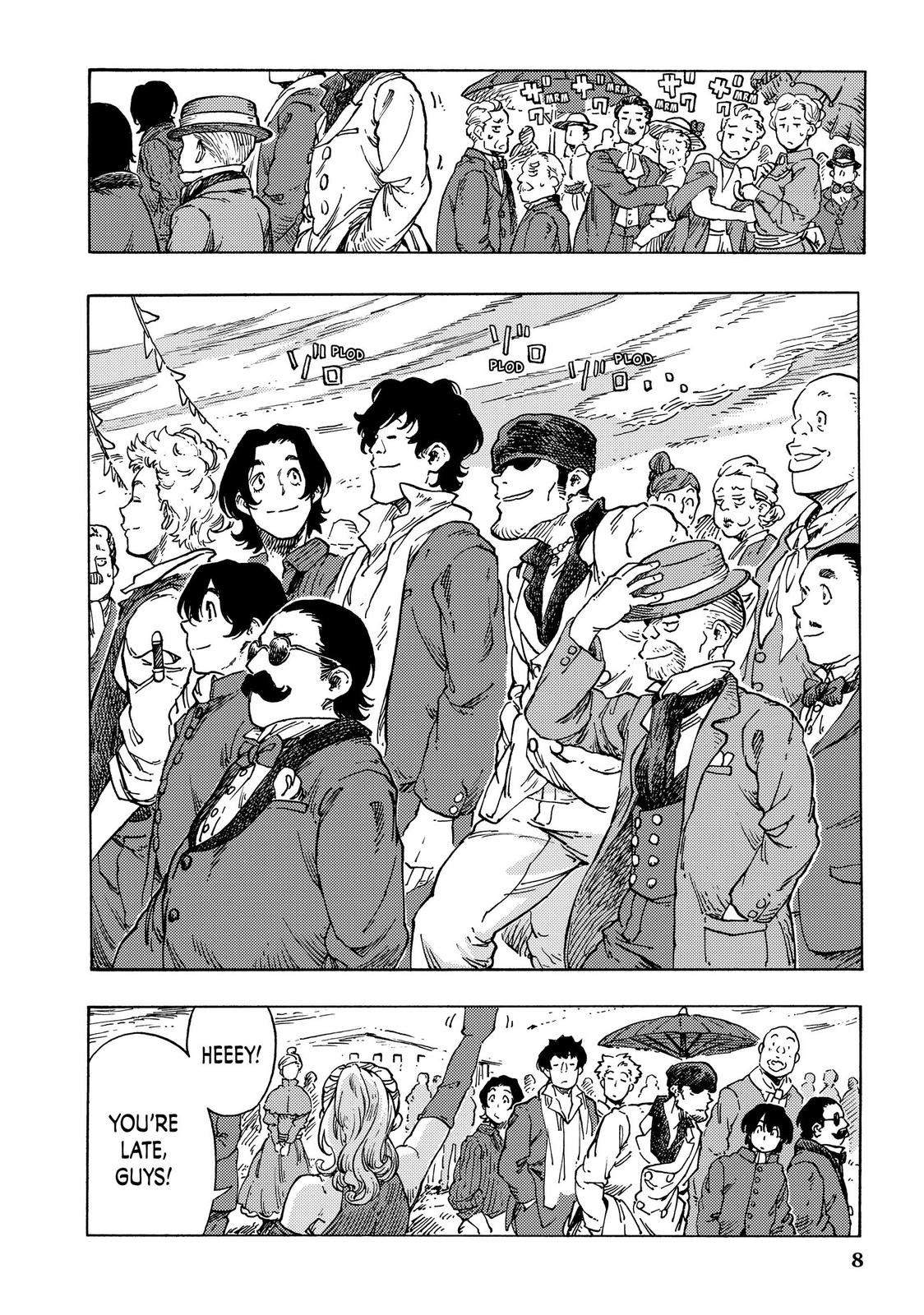 Kuutei Dragons Chapter 51 page 7 - Chapter 51