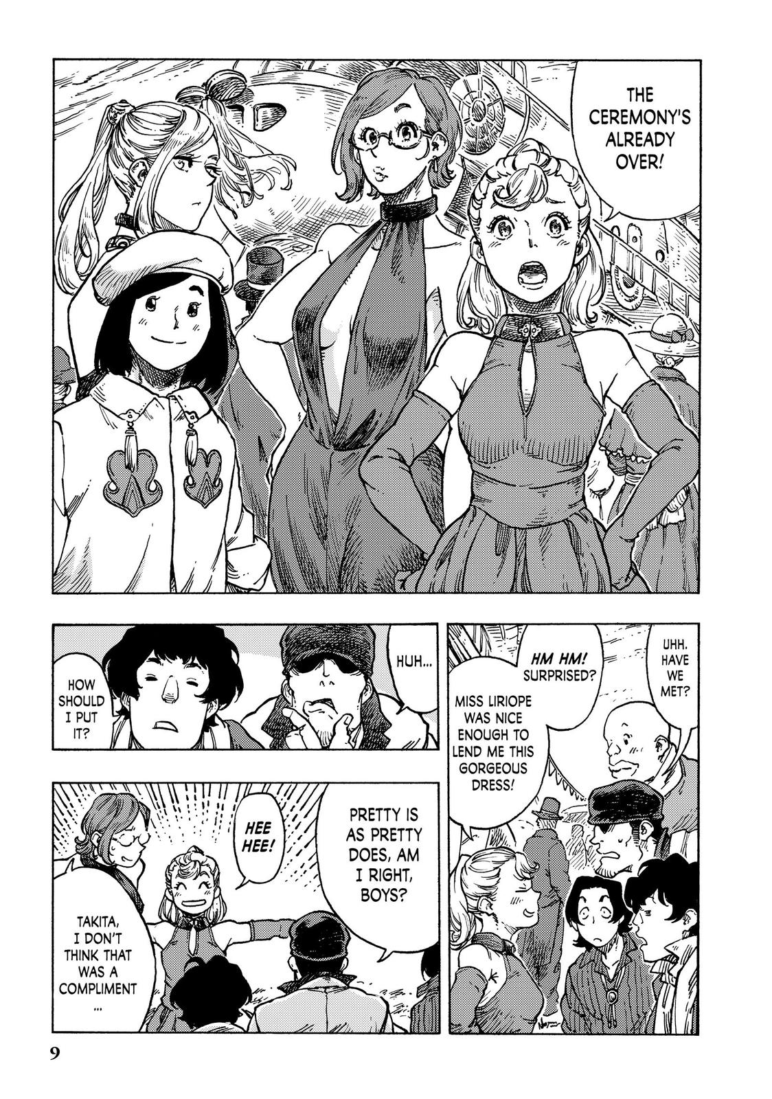 Kuutei Dragons Chapter 51 page 8 - Chapter 51