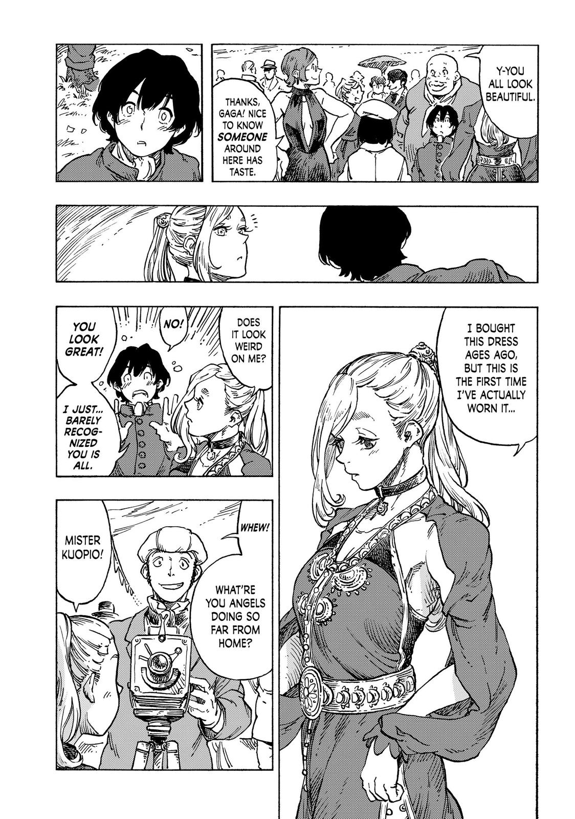 Kuutei Dragons Chapter 51 page 9 - Chapter 51