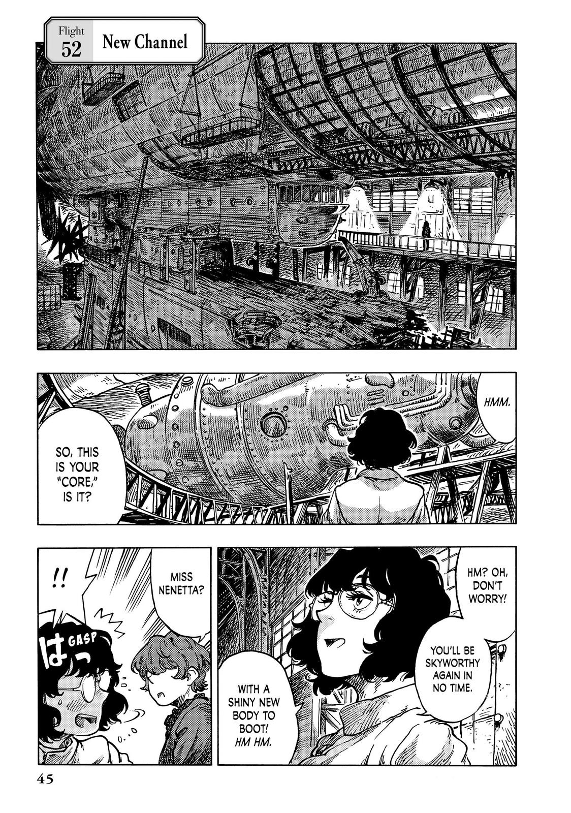 Kuutei Dragons Chapter 52 page 1 - Chapter 52