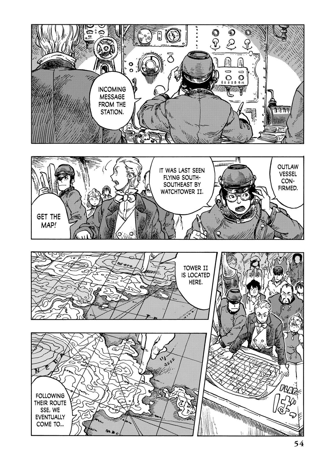 Kuutei Dragons Chapter 52 page 10 - Chapter 52