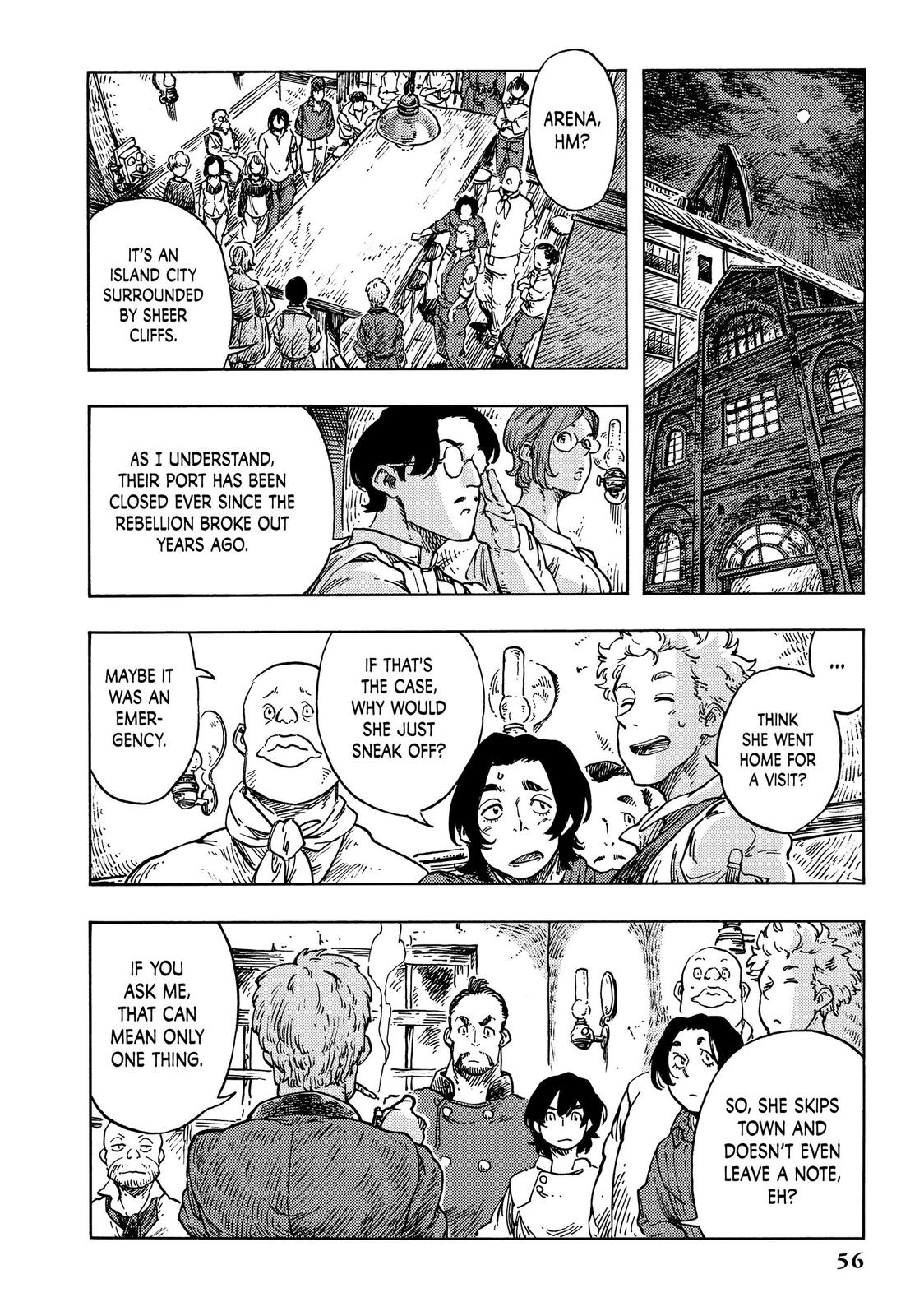 Kuutei Dragons Chapter 52 page 12 - Chapter 52