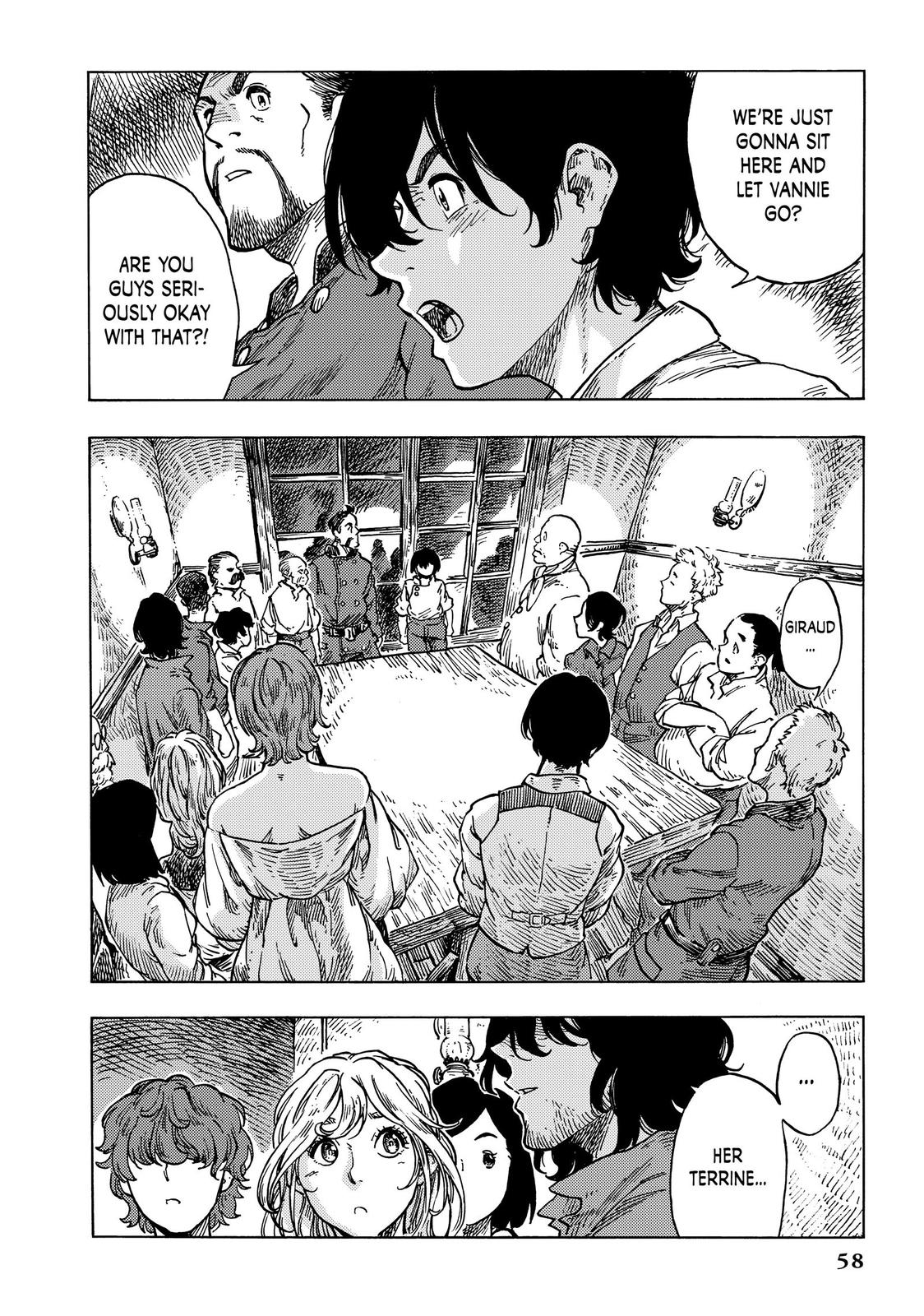 Kuutei Dragons Chapter 52 page 14 - Chapter 52