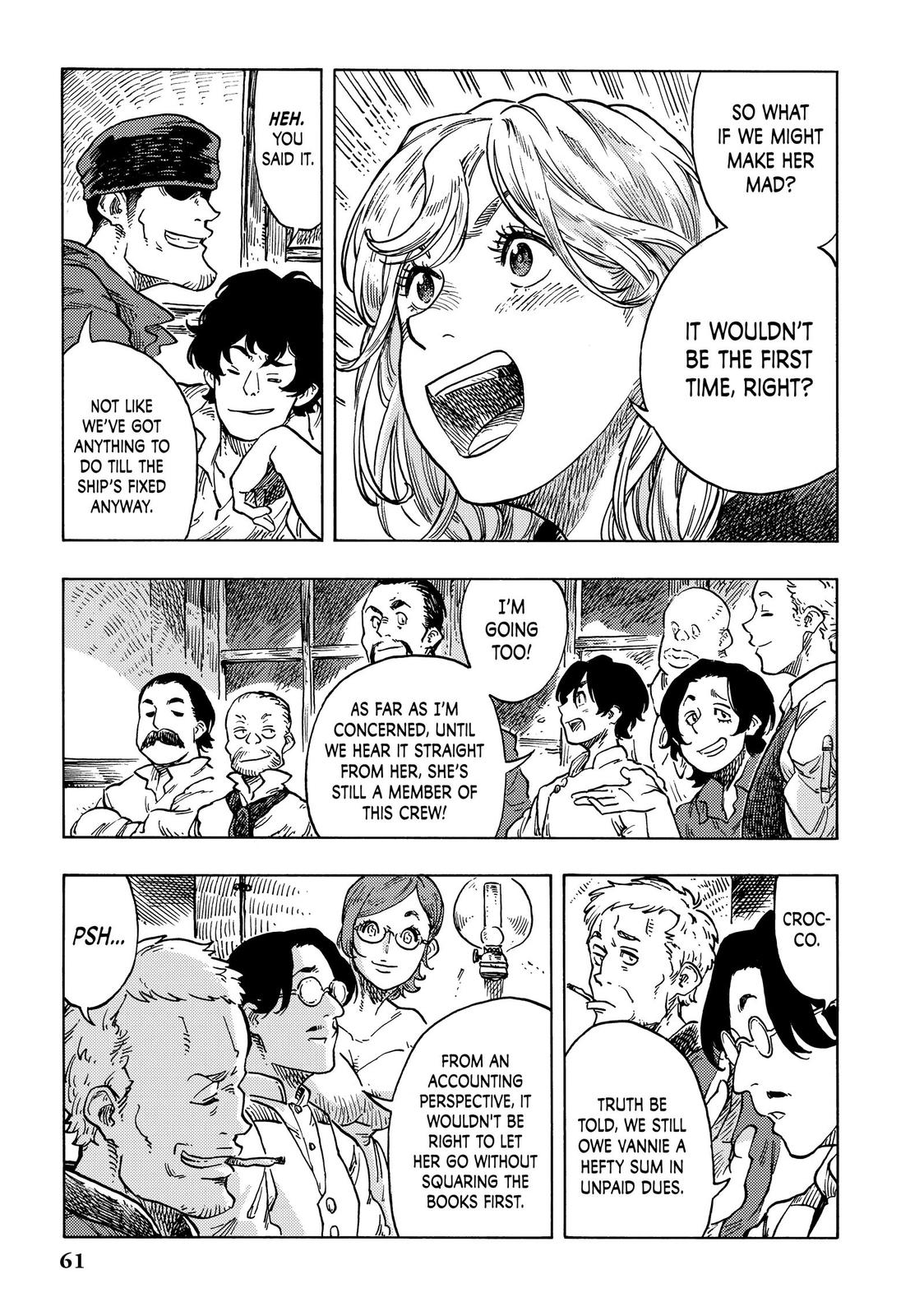 Kuutei Dragons Chapter 52 page 17 - Chapter 52