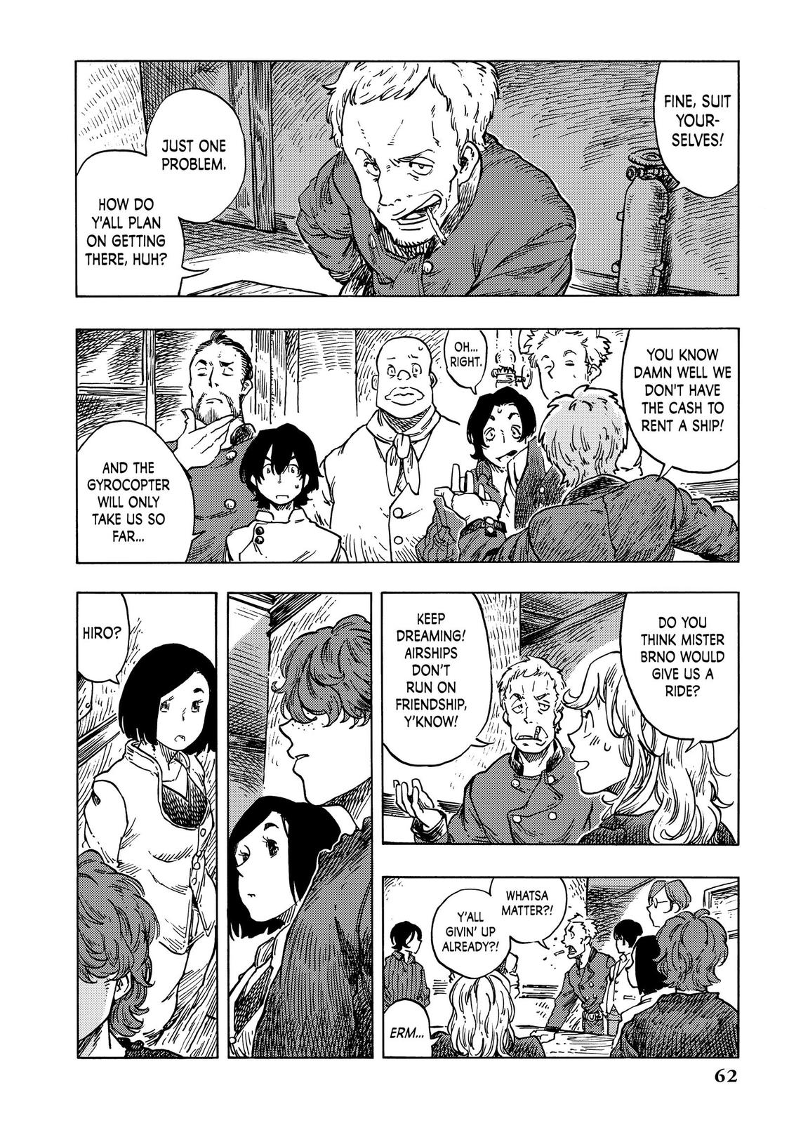 Kuutei Dragons Chapter 52 page 18 - Chapter 52