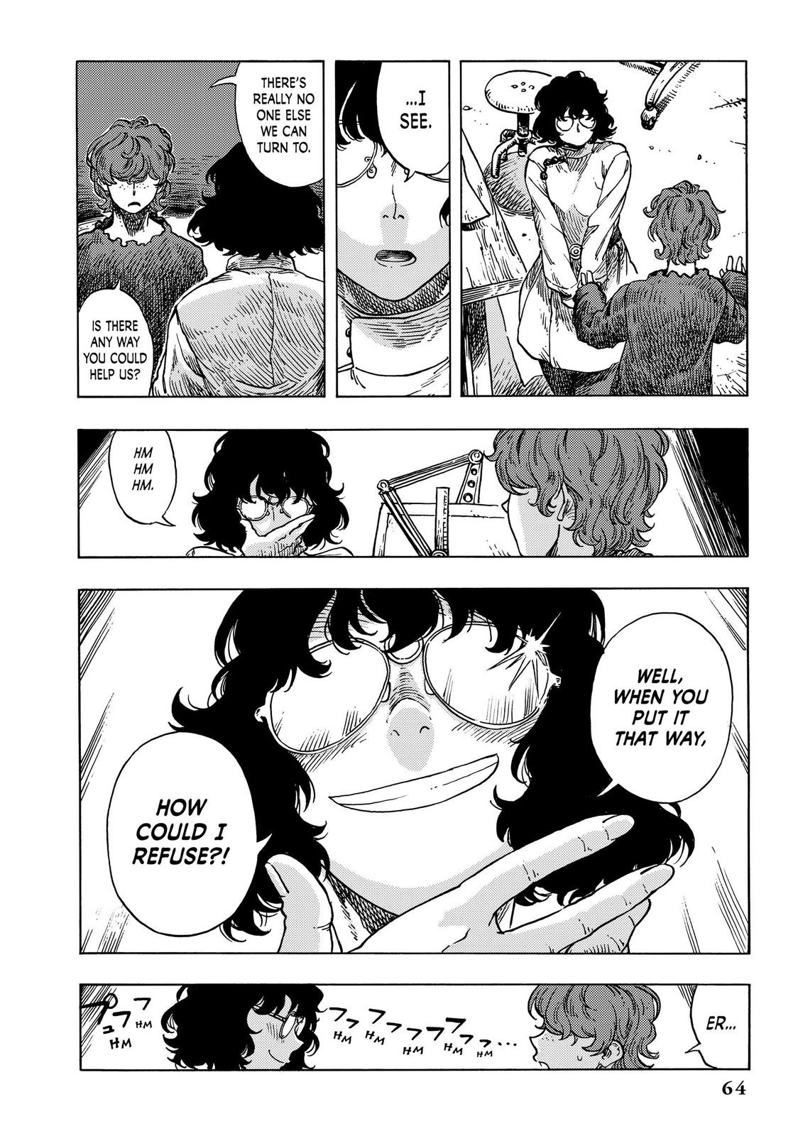 Kuutei Dragons Chapter 52 page 20 - Chapter 52