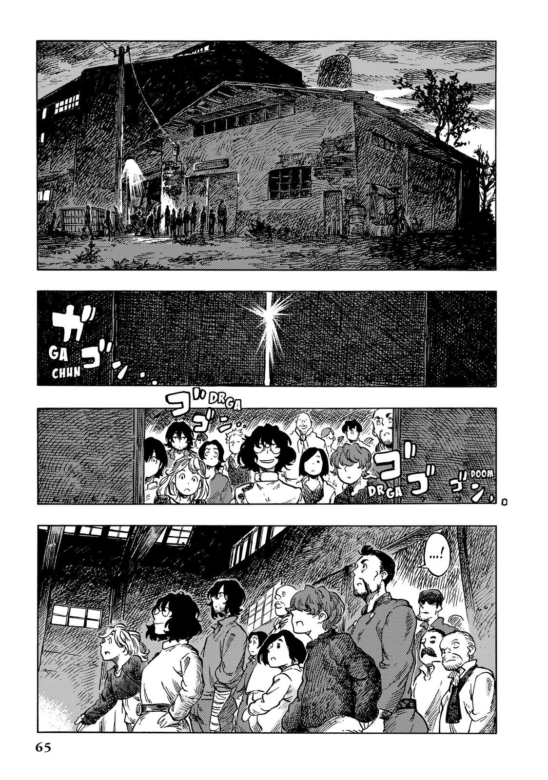 Kuutei Dragons Chapter 52 page 21 - Chapter 52