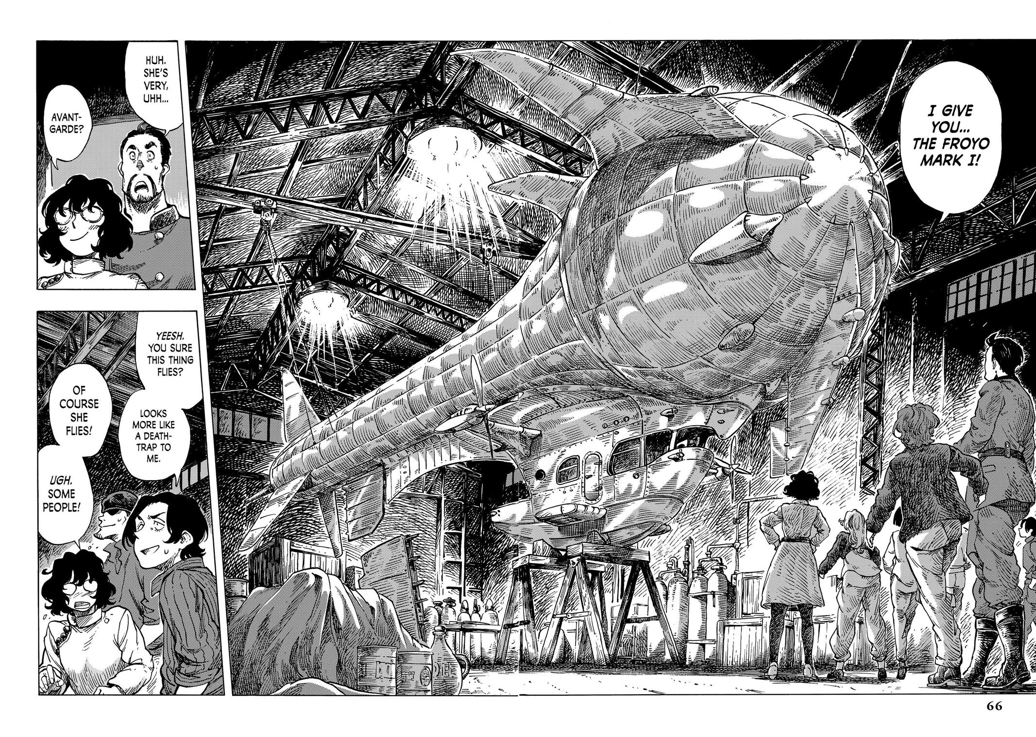 Kuutei Dragons Chapter 52 page 22 - Chapter 52