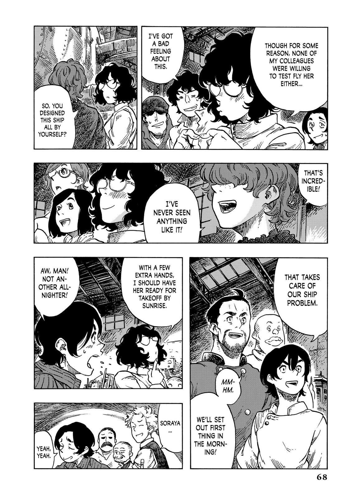 Kuutei Dragons Chapter 52 page 23 - Chapter 52