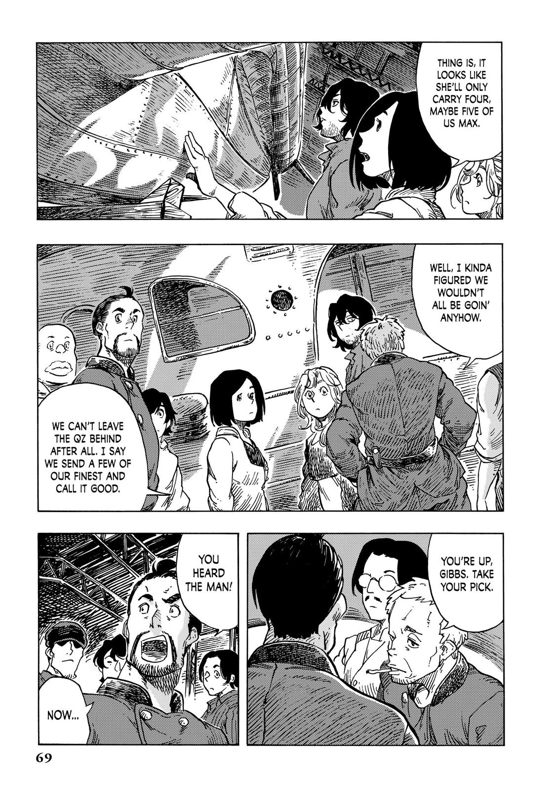 Kuutei Dragons Chapter 52 page 24 - Chapter 52