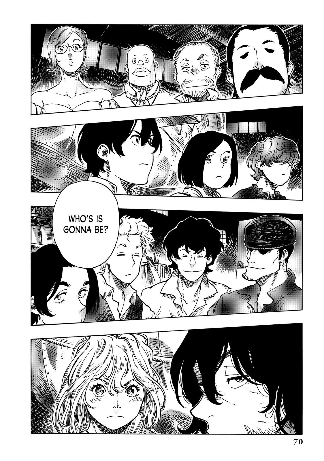 Kuutei Dragons Chapter 52 page 25 - Chapter 52