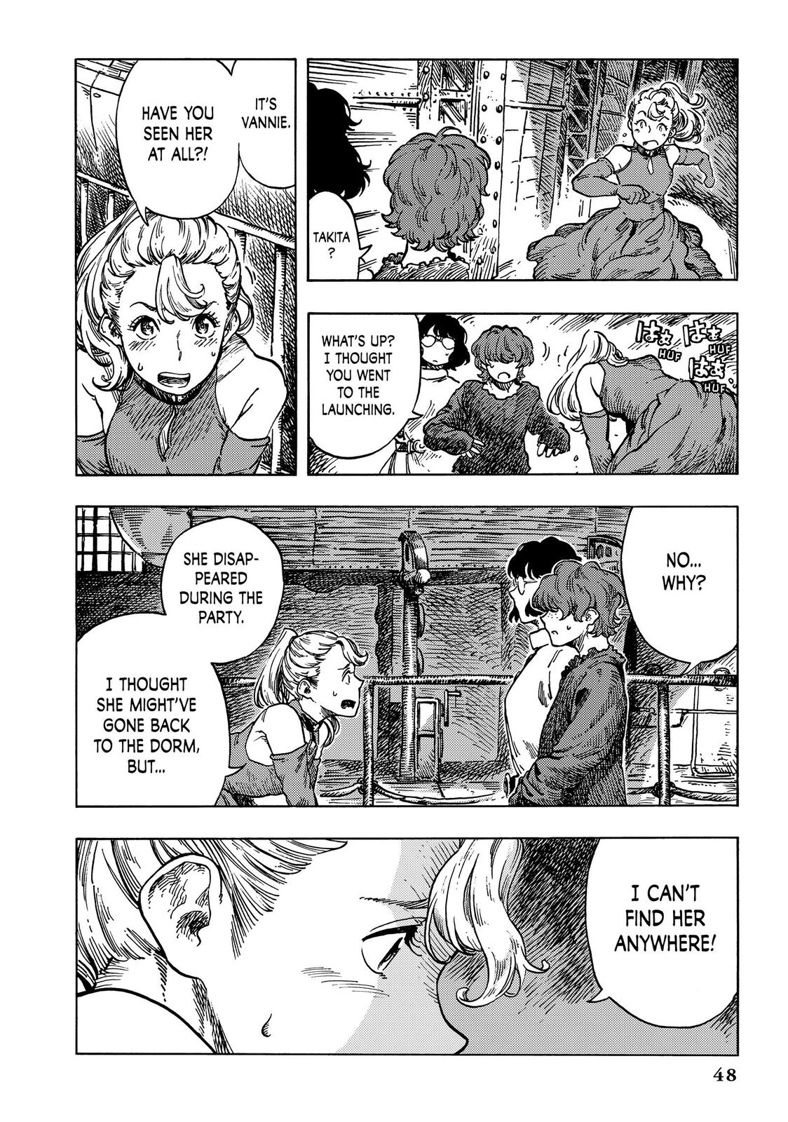 Kuutei Dragons Chapter 52 page 4 - Chapter 52