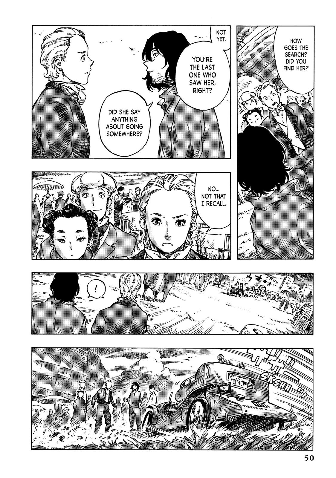 Kuutei Dragons Chapter 52 page 6 - Chapter 52