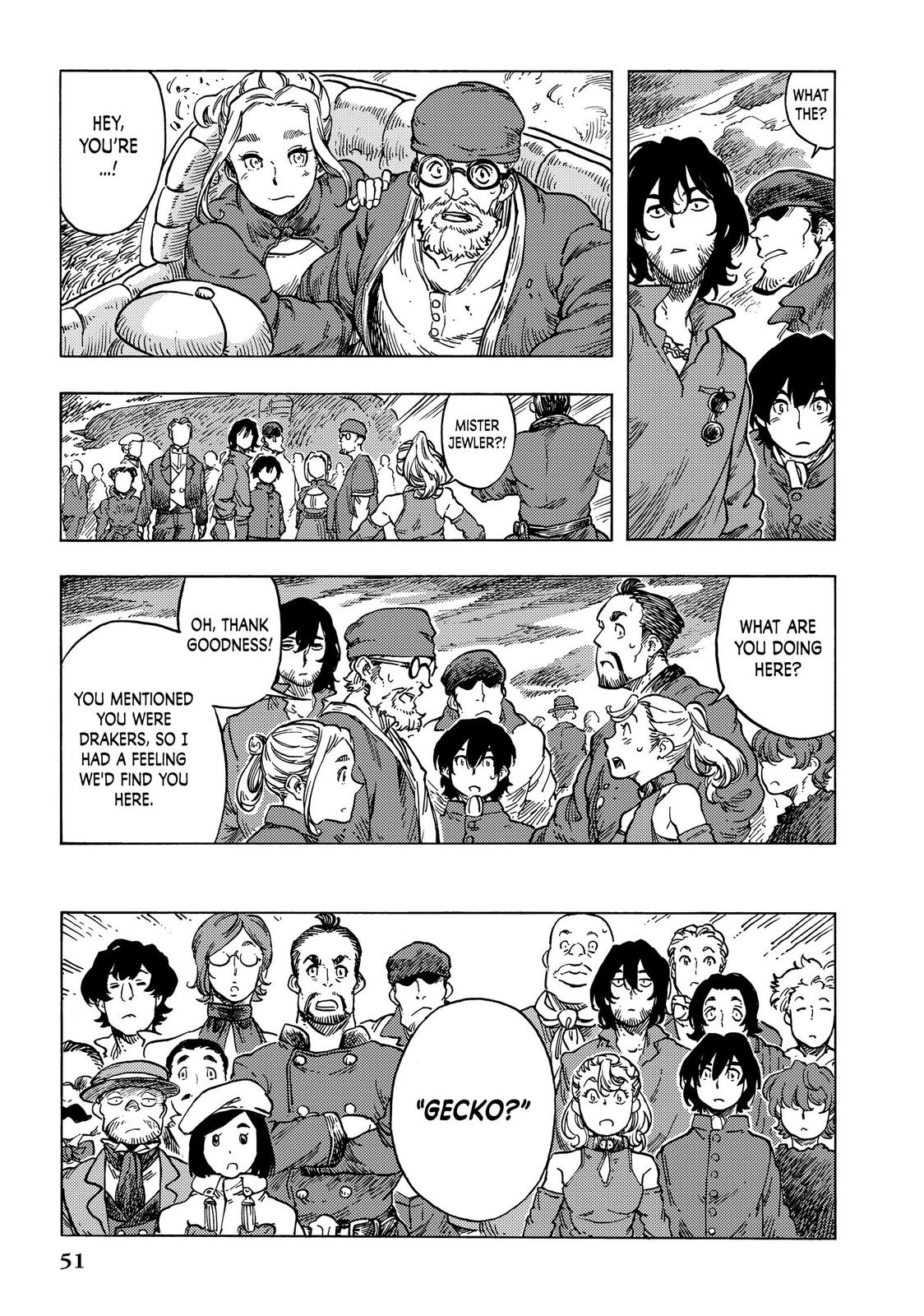 Kuutei Dragons Chapter 52 page 7 - Chapter 52