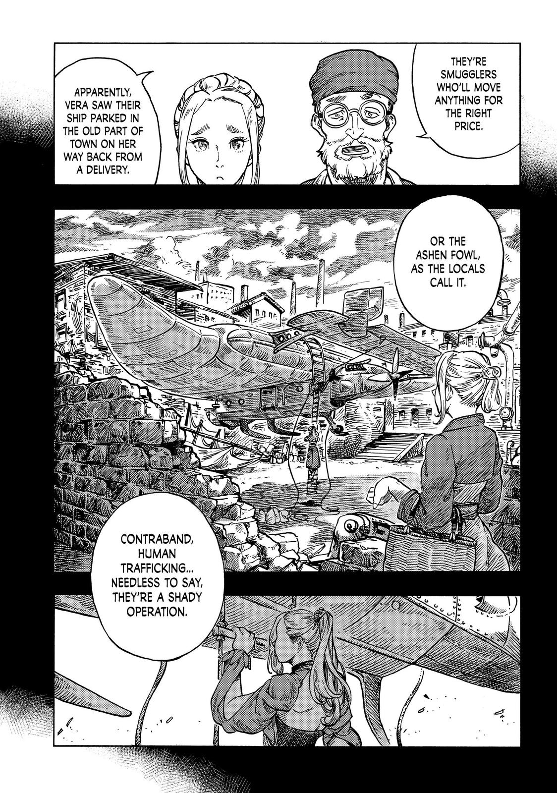 Kuutei Dragons Chapter 52 page 8 - Chapter 52