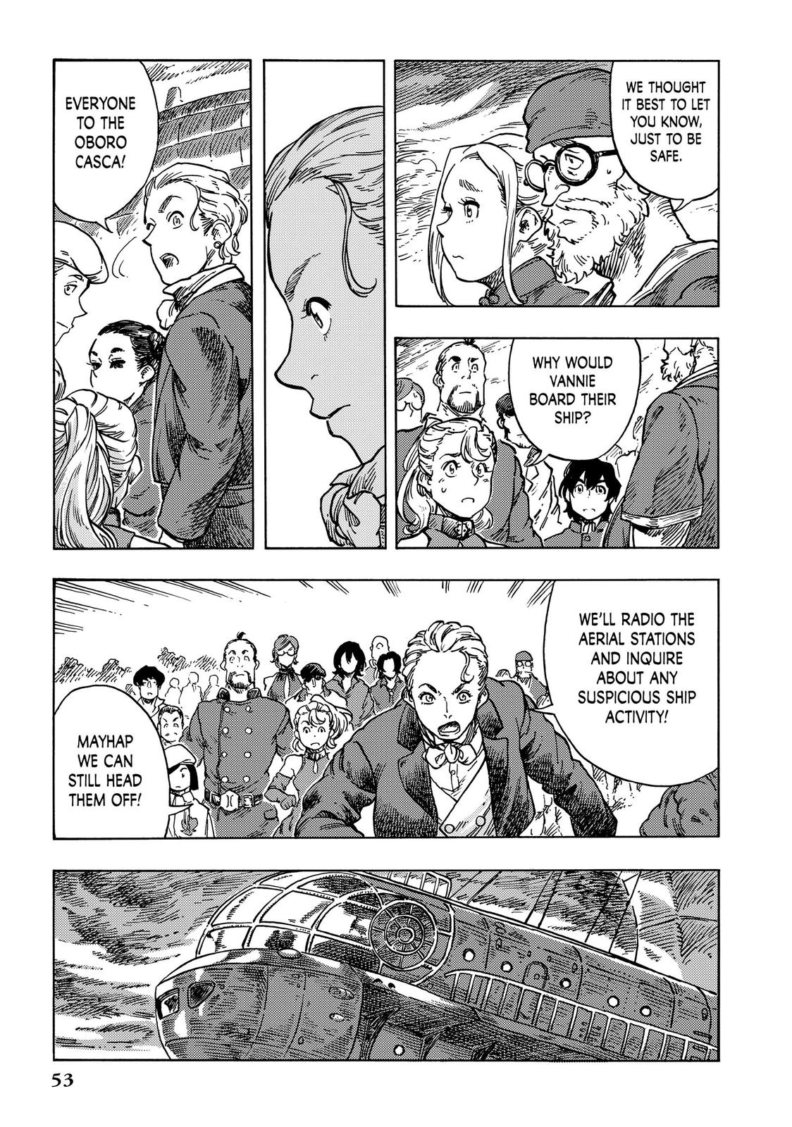 Kuutei Dragons Chapter 52 page 9 - Chapter 52