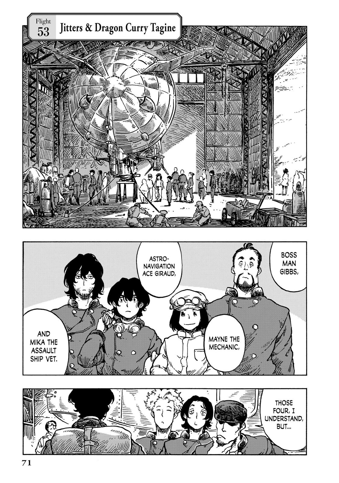 Kuutei Dragons Chapter 53 page 1 - Chapter 53