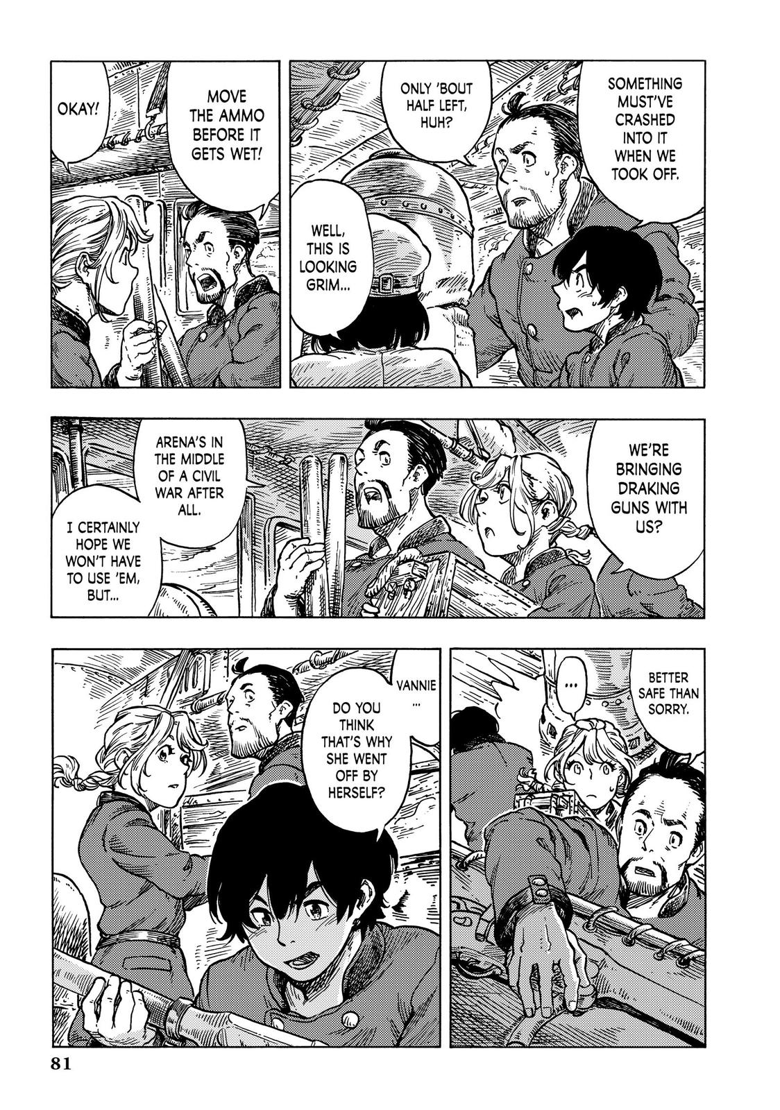 Kuutei Dragons Chapter 53 page 11 - Chapter 53