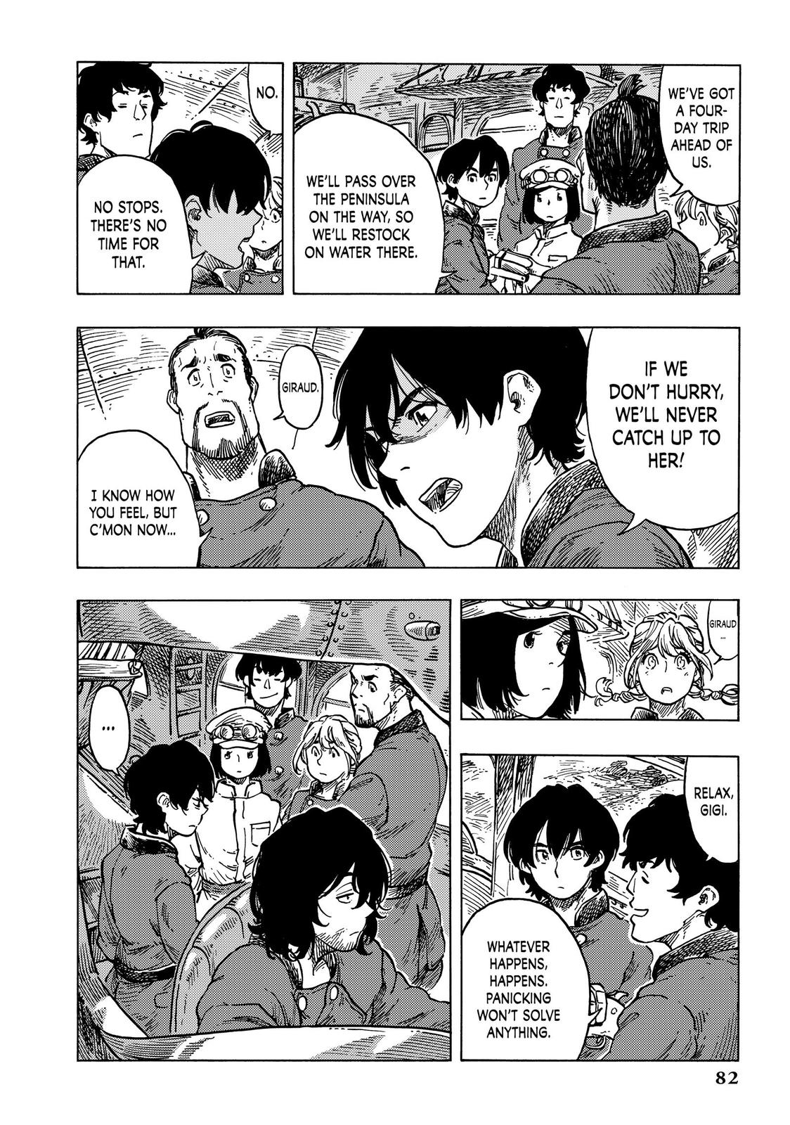 Kuutei Dragons Chapter 53 page 12 - Chapter 53
