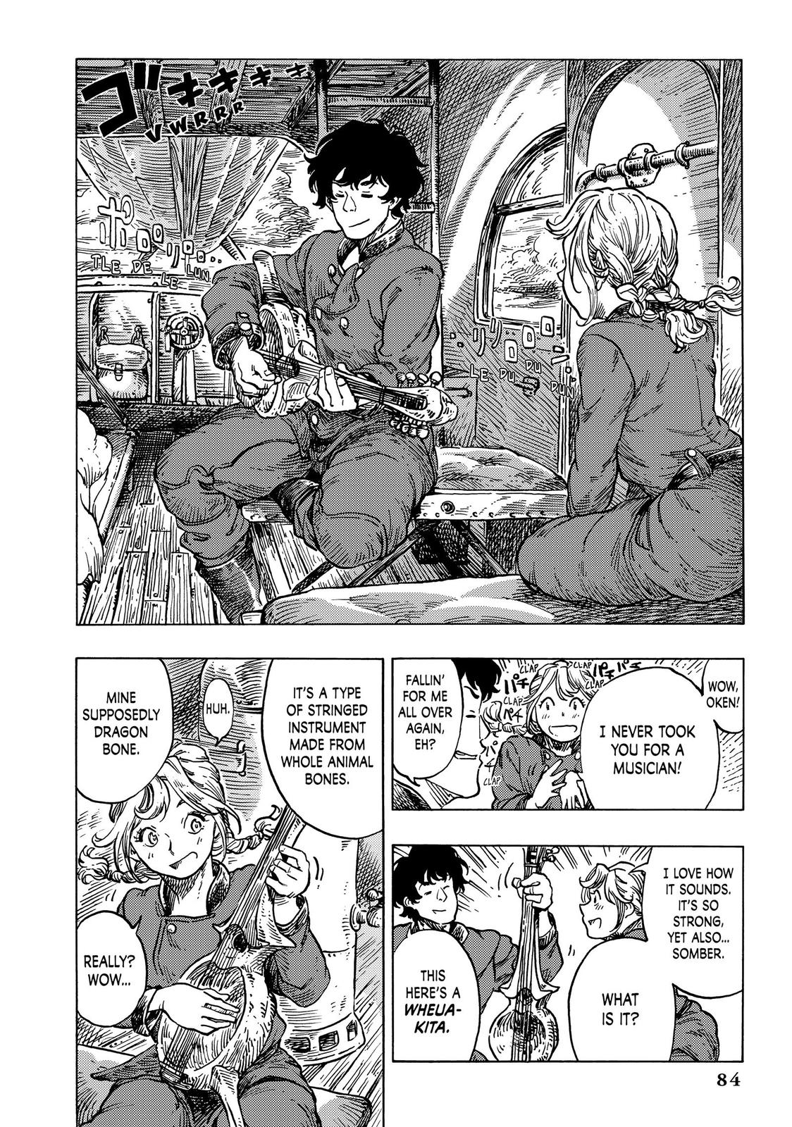 Kuutei Dragons Chapter 53 page 14 - Chapter 53