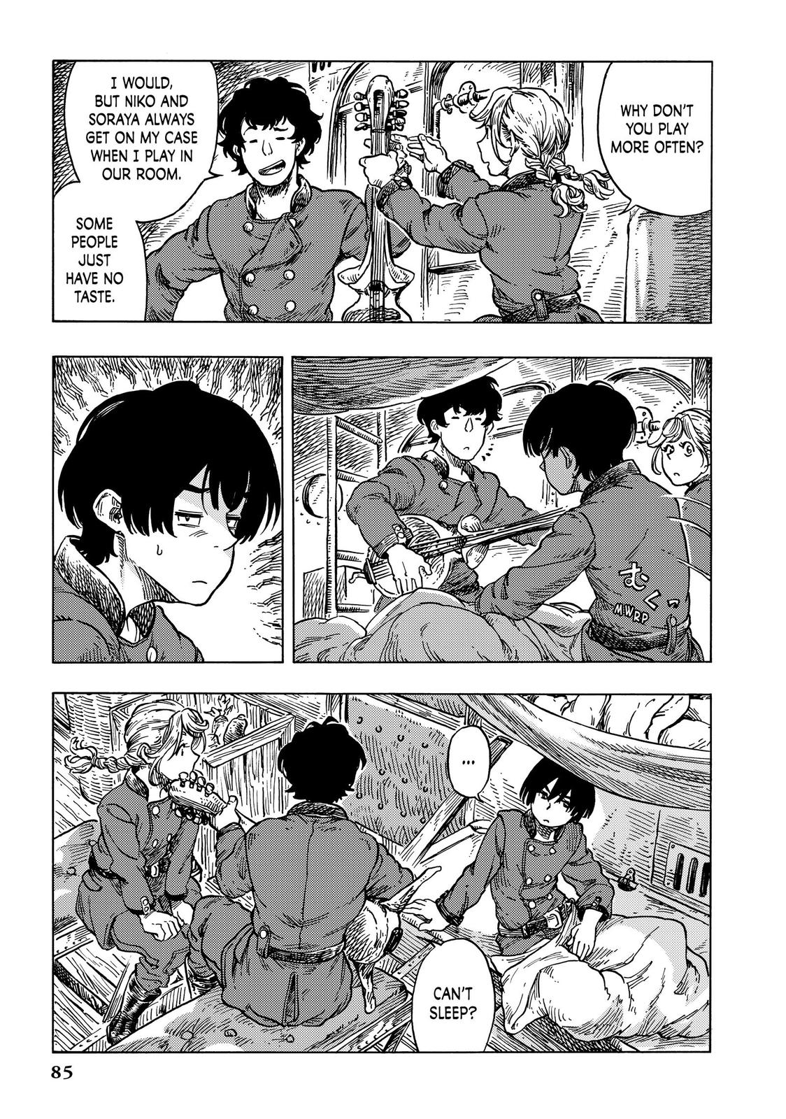 Kuutei Dragons Chapter 53 page 15 - Chapter 53