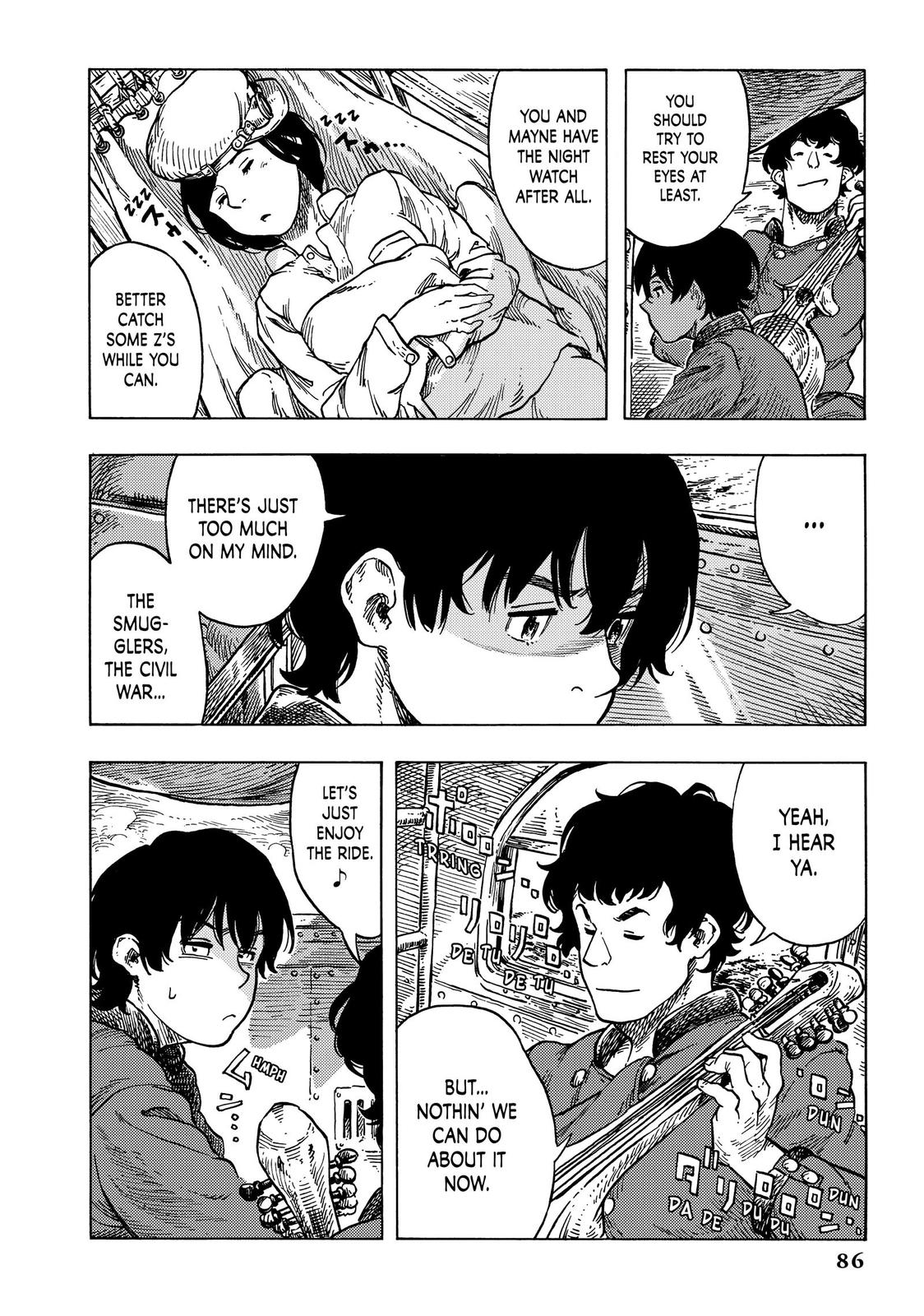 Kuutei Dragons Chapter 53 page 16 - Chapter 53