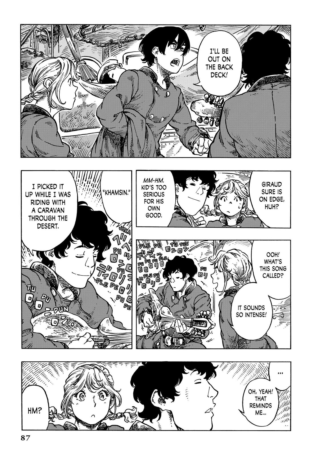 Kuutei Dragons Chapter 53 page 17 - Chapter 53