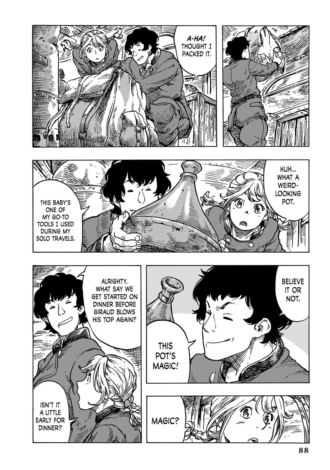 Kuutei Dragons Chapter 53 page 18 - Chapter 53