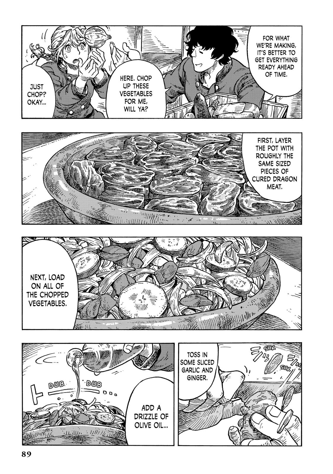 Kuutei Dragons Chapter 53 page 19 - Chapter 53