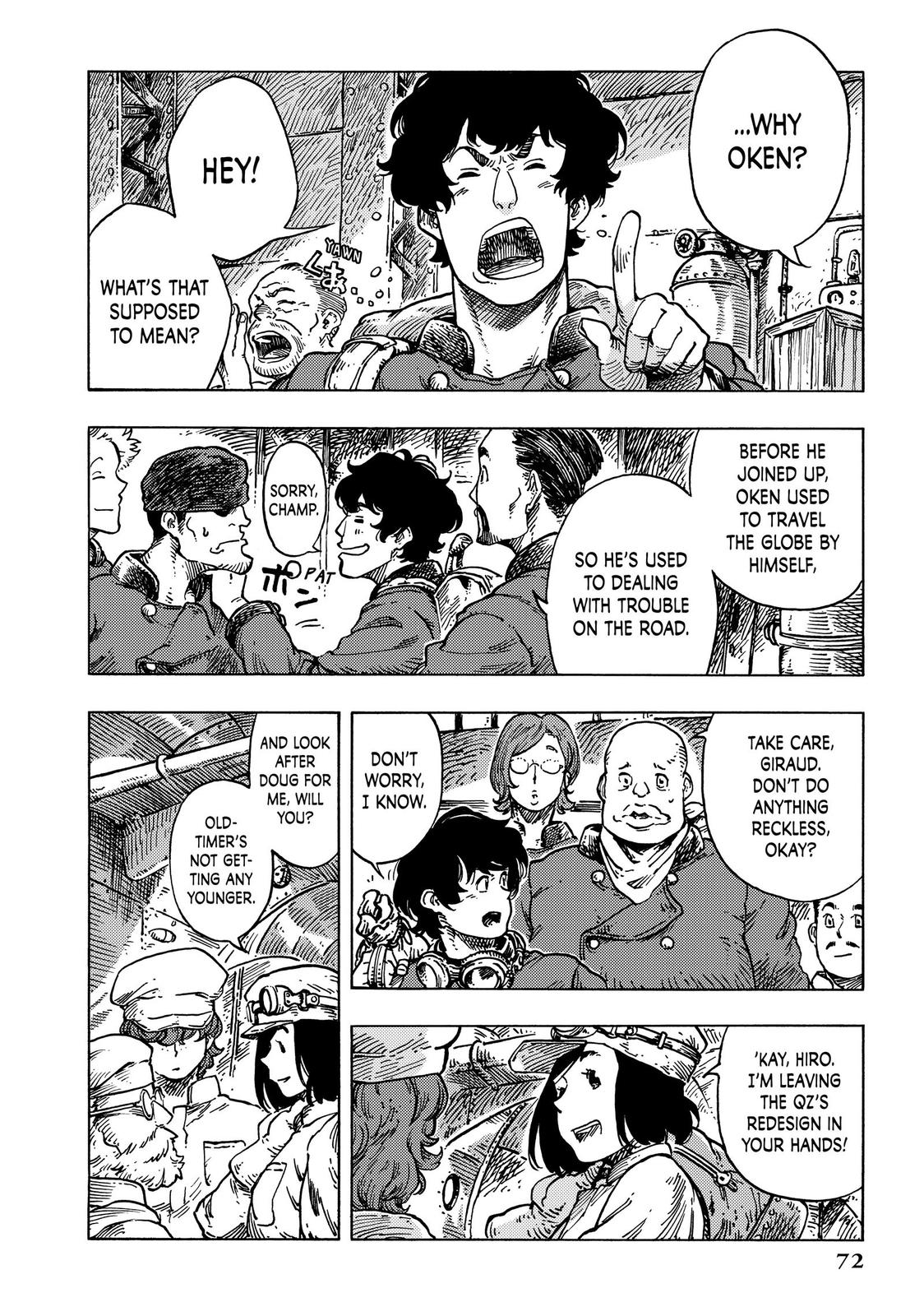 Kuutei Dragons Chapter 53 page 2 - Chapter 53