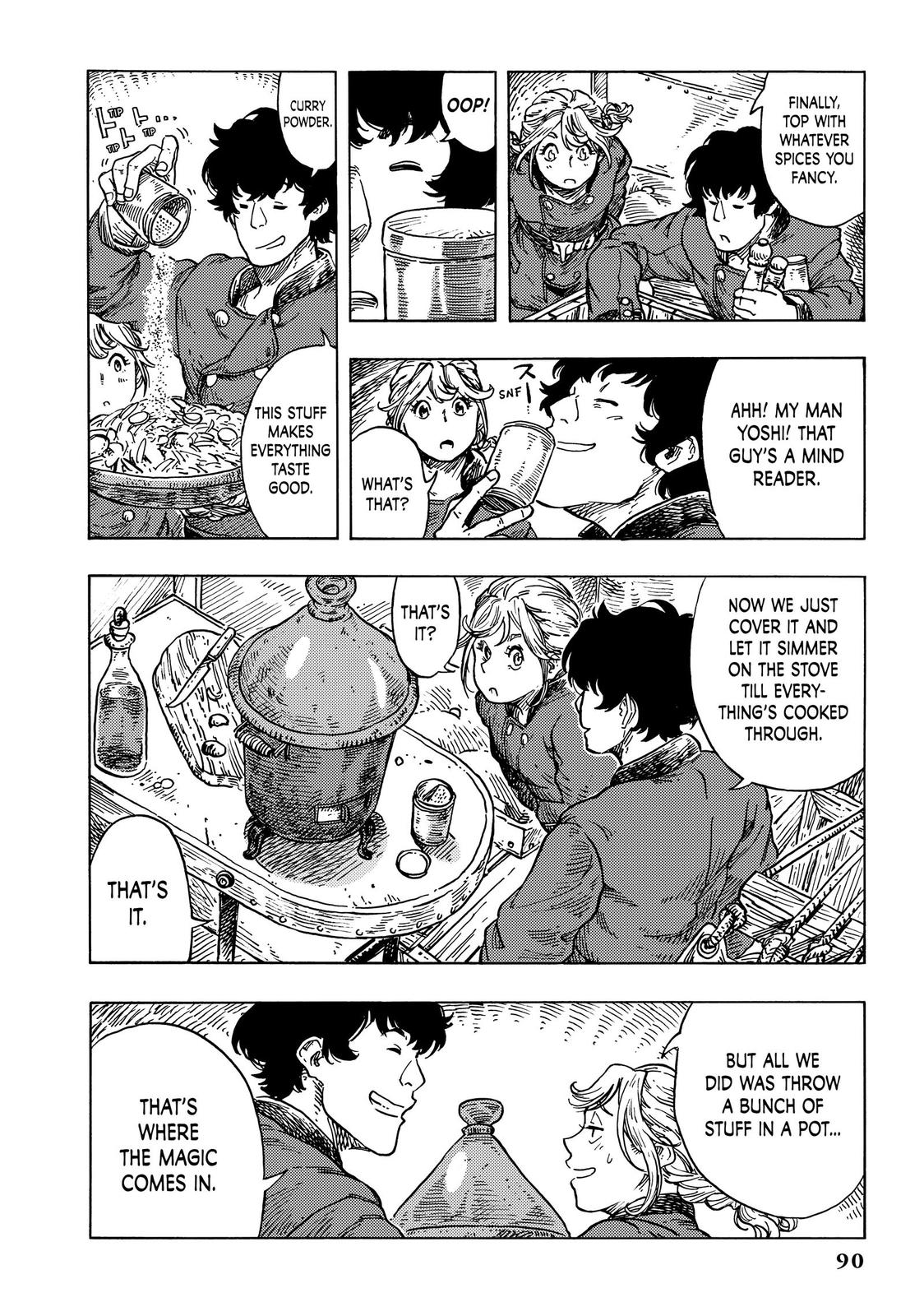 Kuutei Dragons Chapter 53 page 20 - Chapter 53