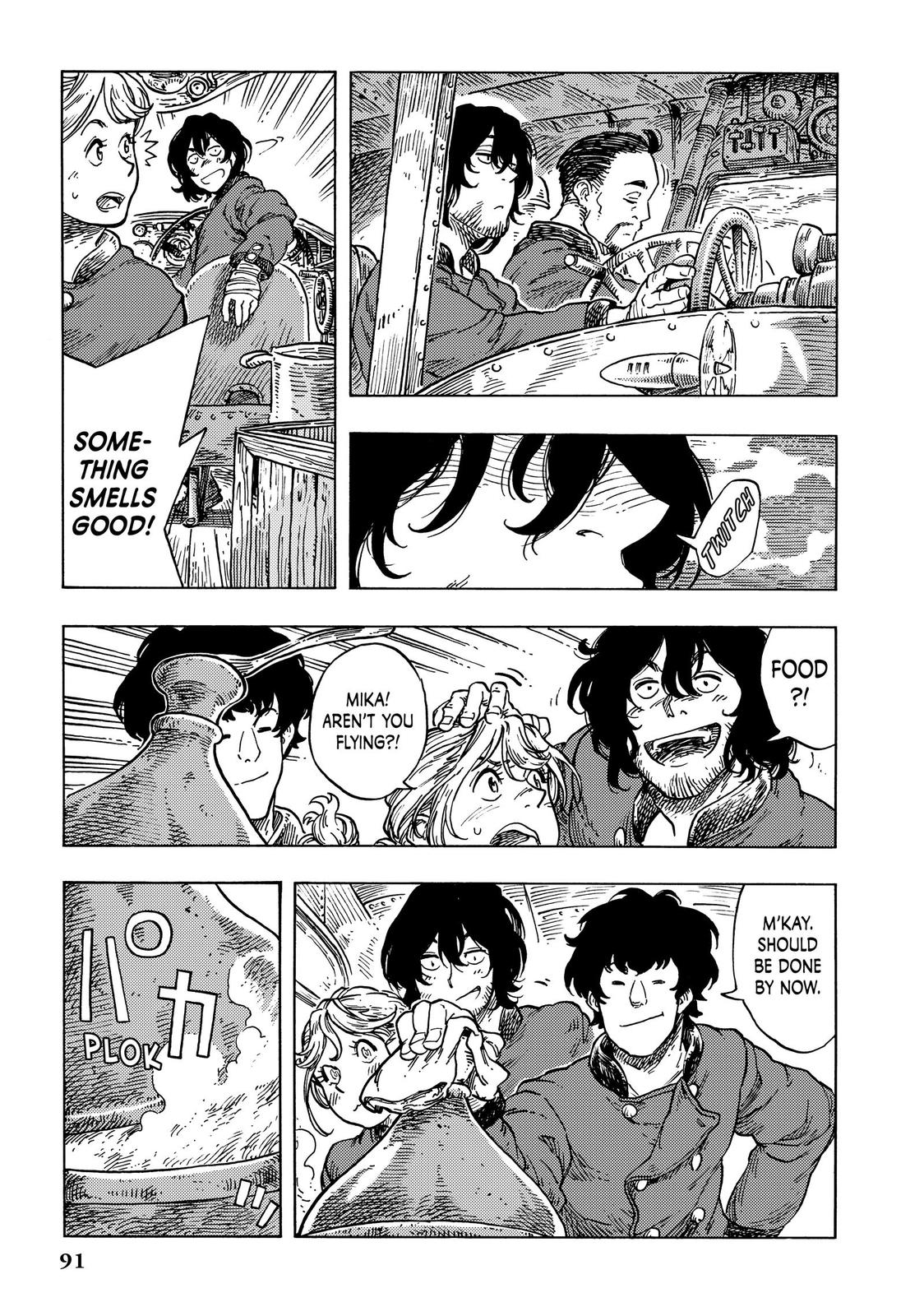 Kuutei Dragons Chapter 53 page 21 - Chapter 53