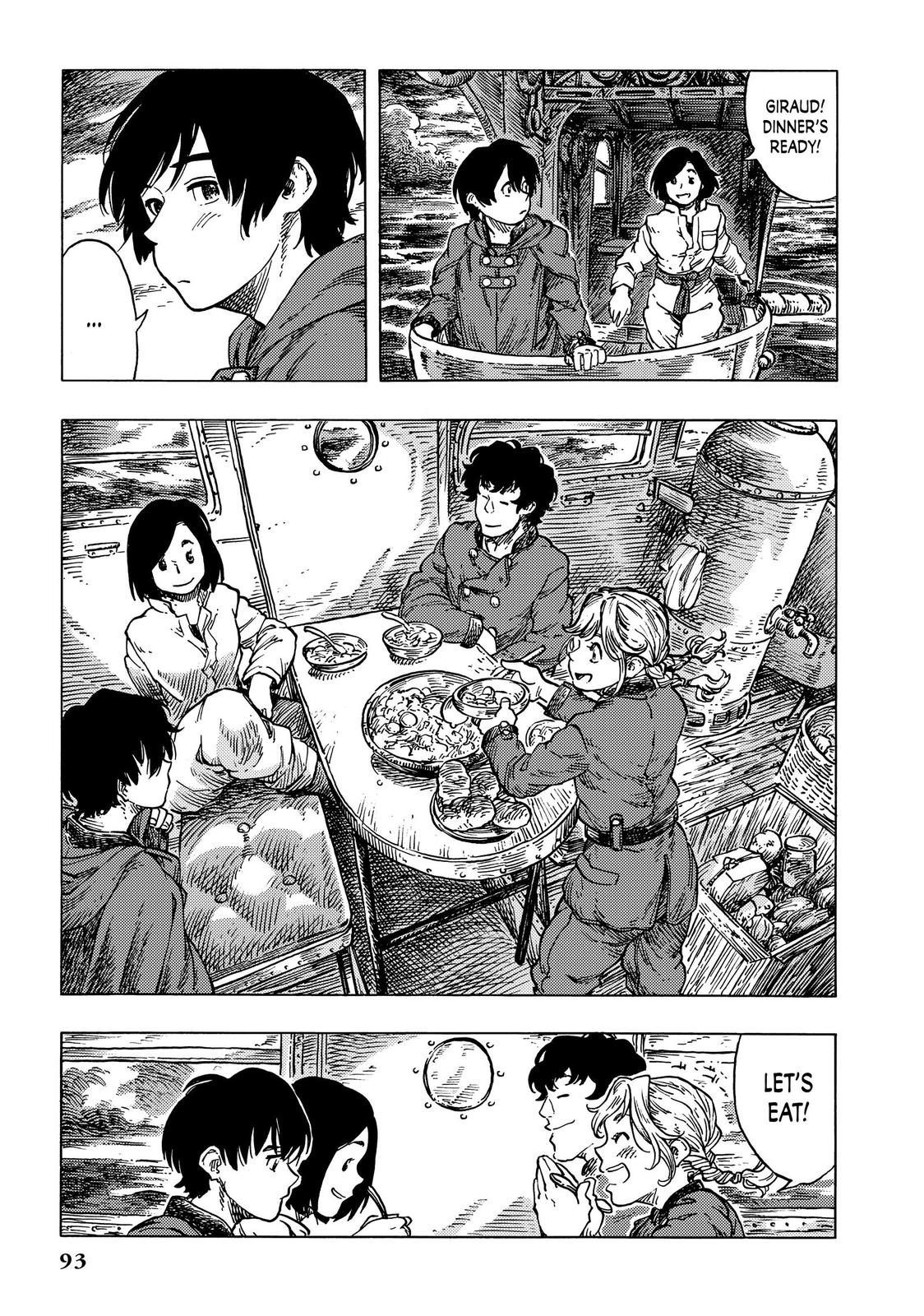 Kuutei Dragons Chapter 53 page 23 - Chapter 53