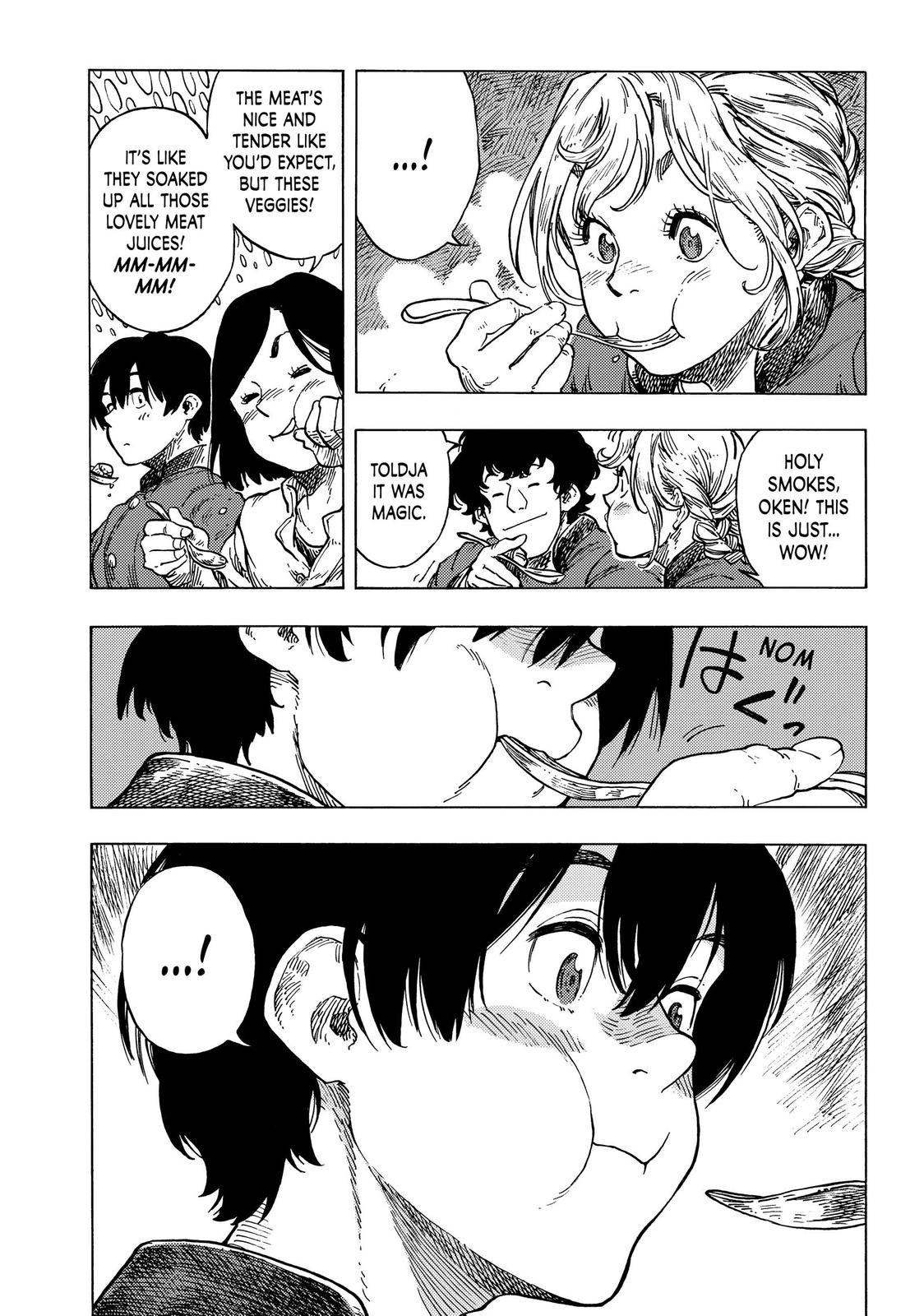 Kuutei Dragons Chapter 53 page 24 - Chapter 53