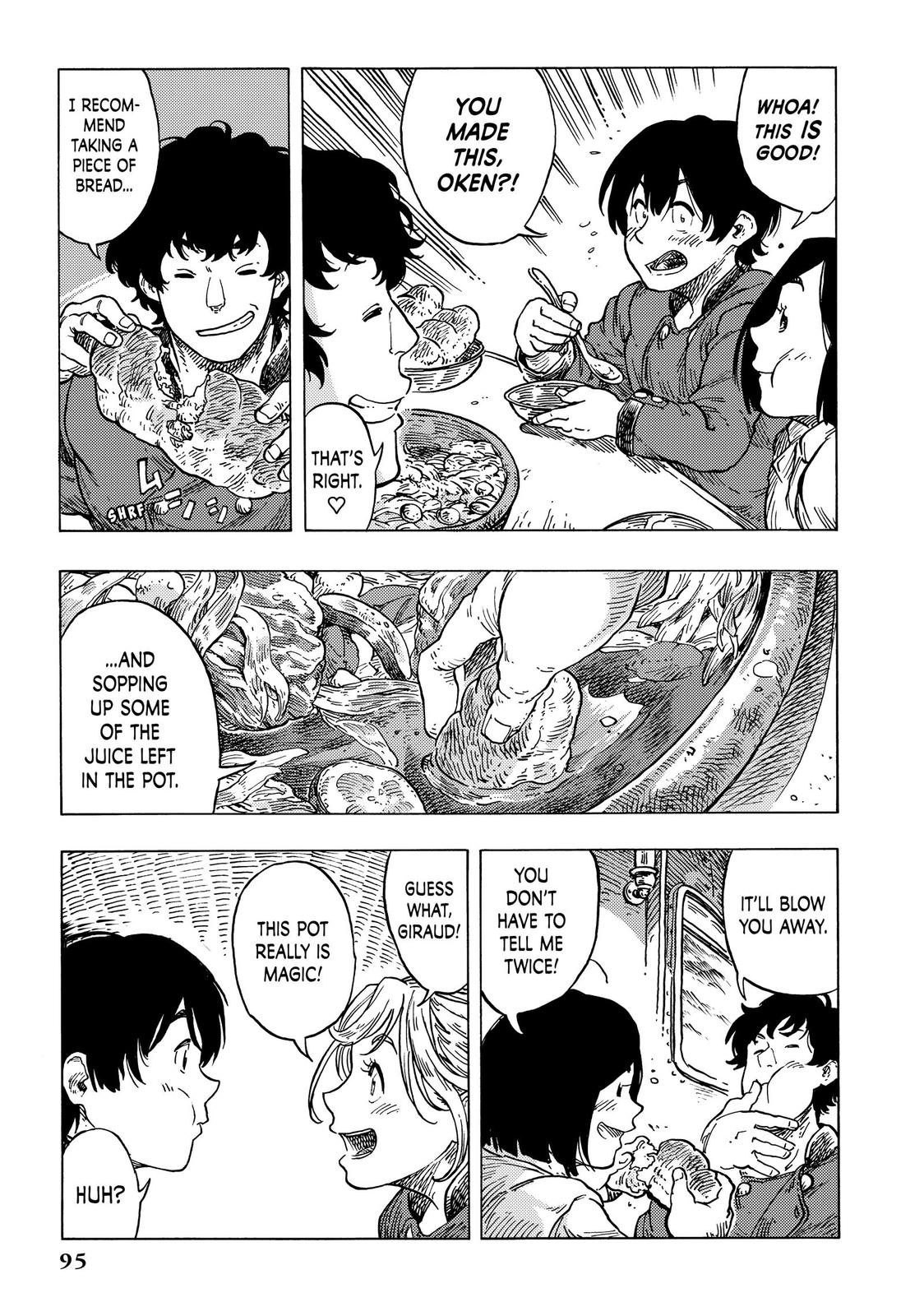 Kuutei Dragons Chapter 53 page 25 - Chapter 53