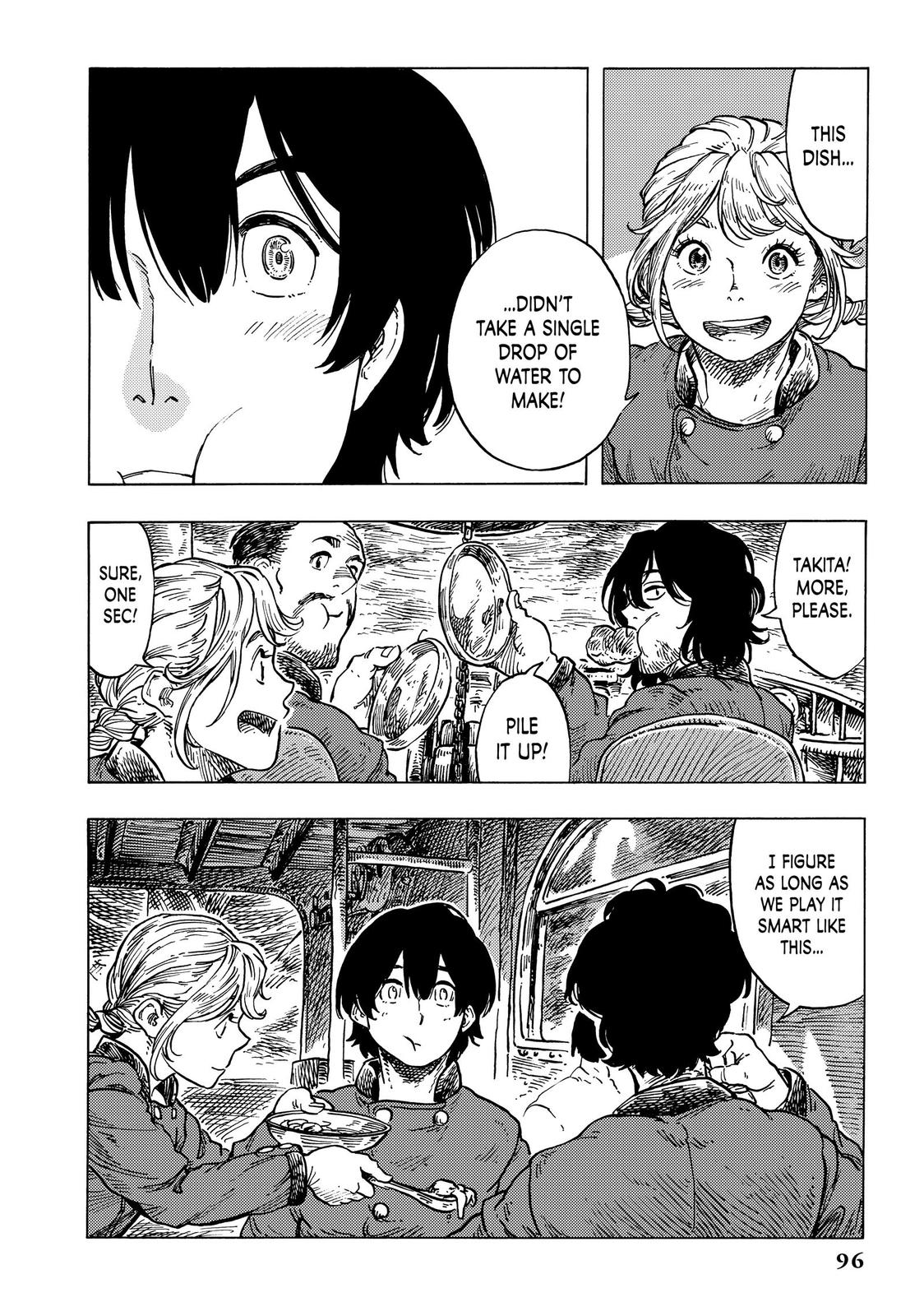 Kuutei Dragons Chapter 53 page 26 - Chapter 53