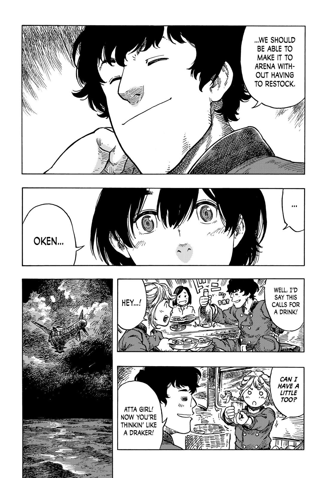 Kuutei Dragons Chapter 53 page 27 - Chapter 53