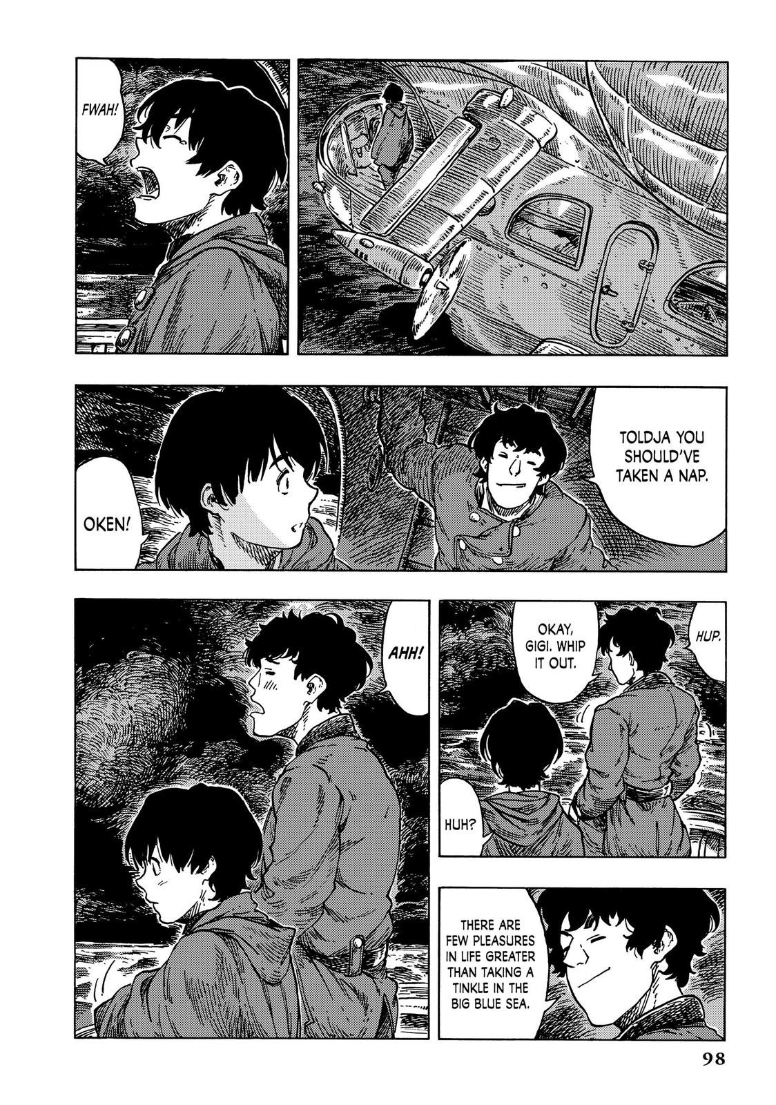 Kuutei Dragons Chapter 53 page 28 - Chapter 53